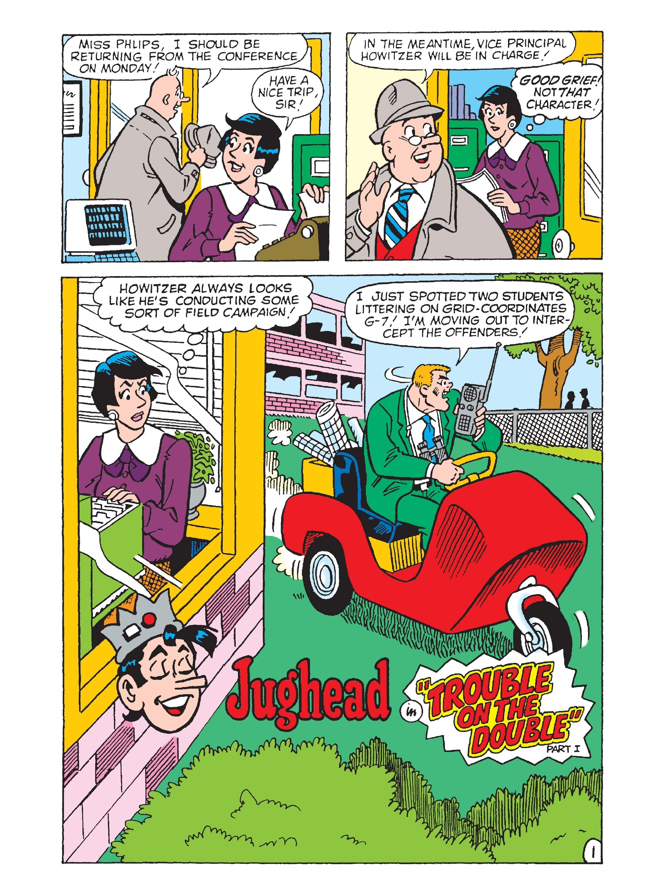 Read online Jughead's Double Digest Magazine comic -  Issue #140 - 86
