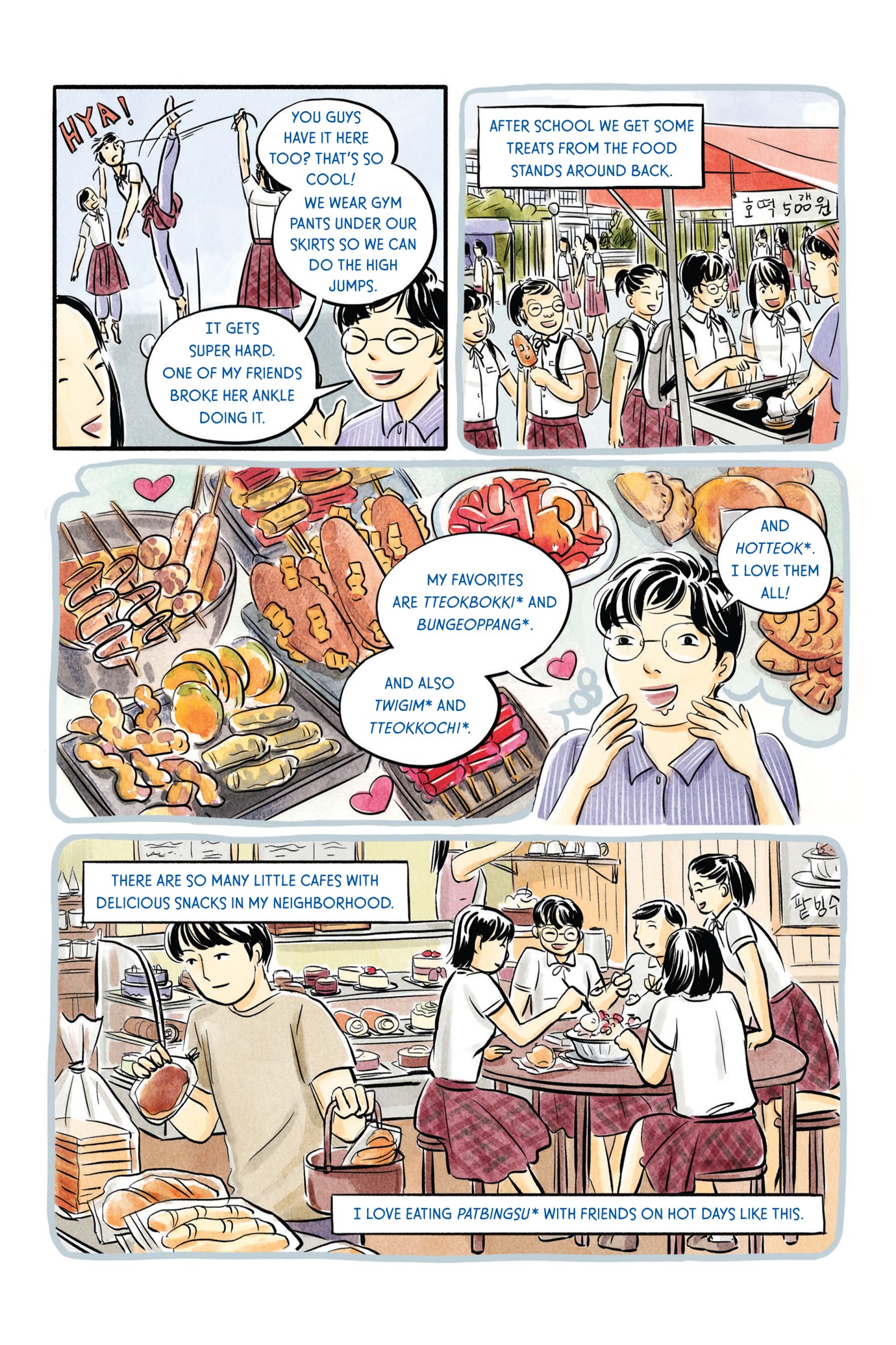 Read online Almost American Girl: An Illustrated Memoir comic -  Issue # TPB (Part 1) - 20
