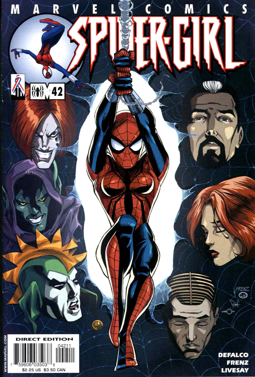 Read online Spider-Girl (1998) comic -  Issue #42 - 1