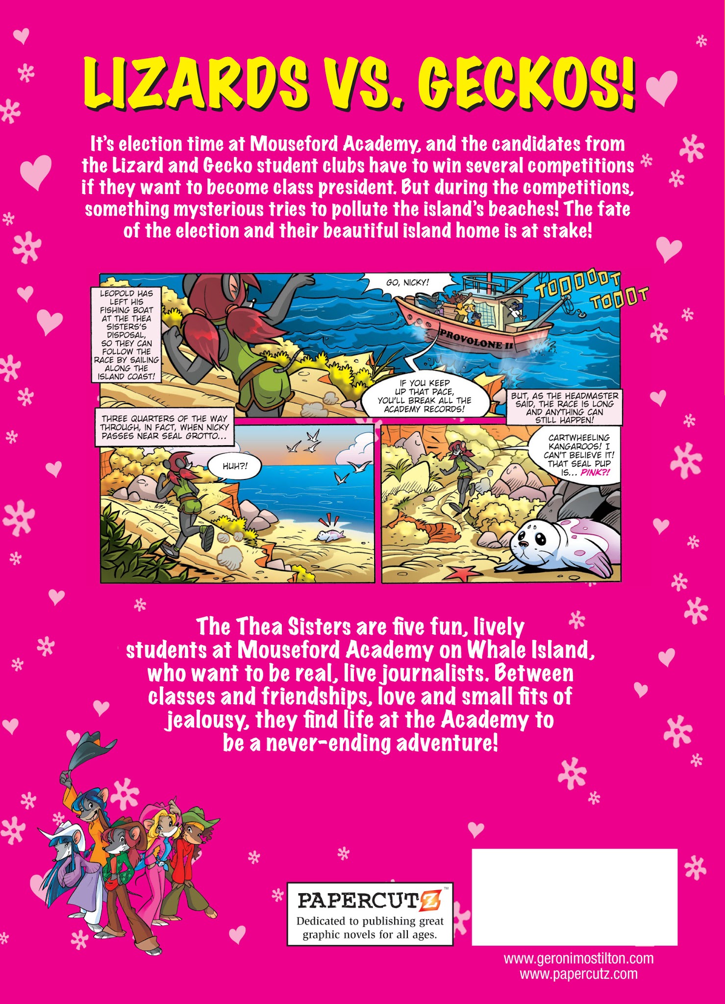 Read online Thea Stilton comic -  Issue # TPB 2 - 58