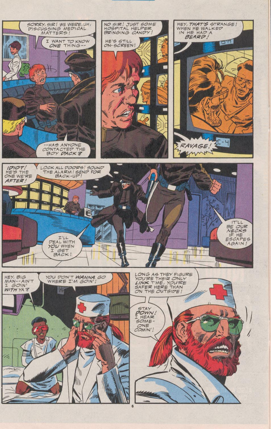 Read online Ravage 2099 comic -  Issue #3 - 7