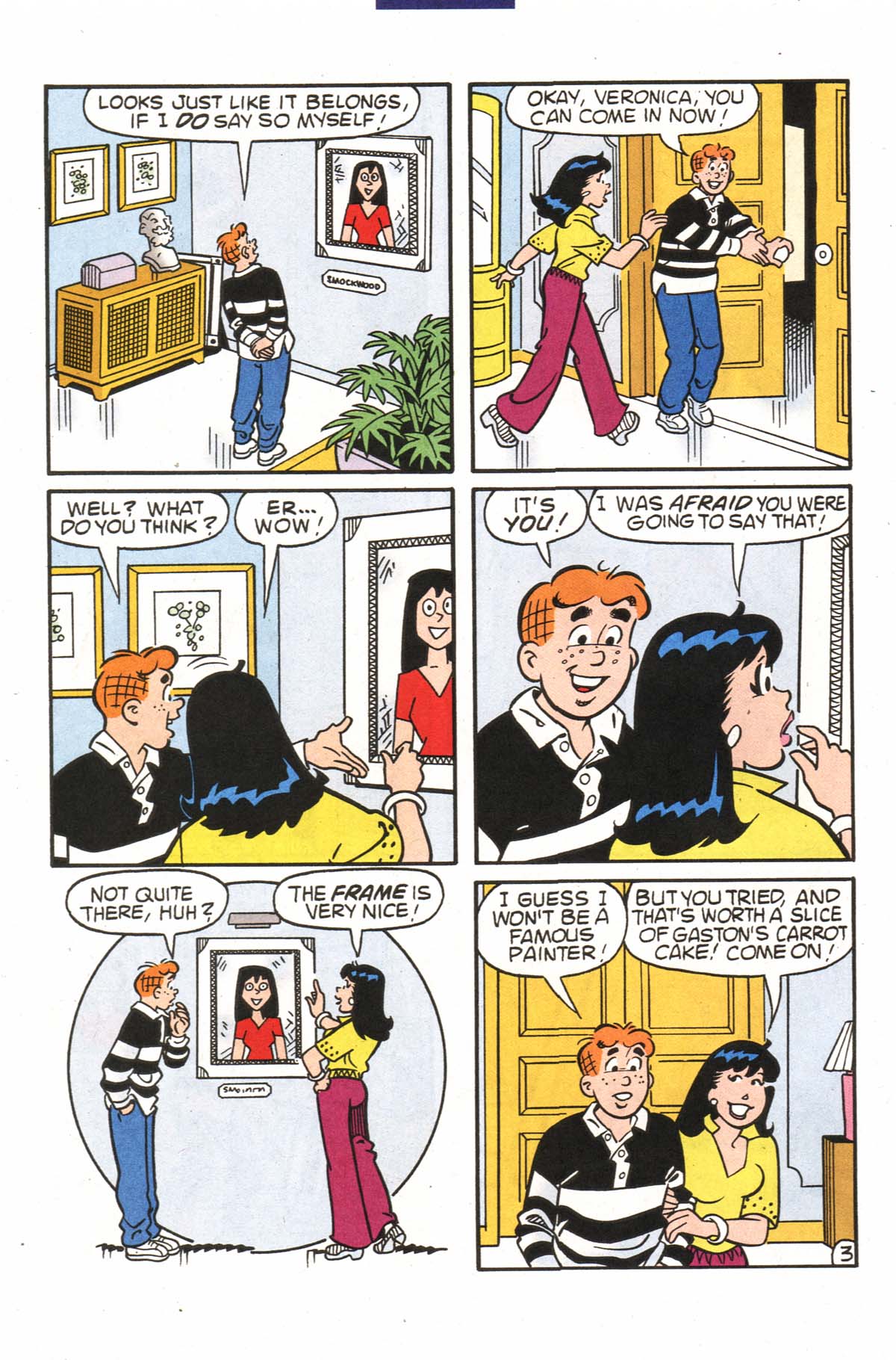 Read online Archie (1960) comic -  Issue #523 - 25