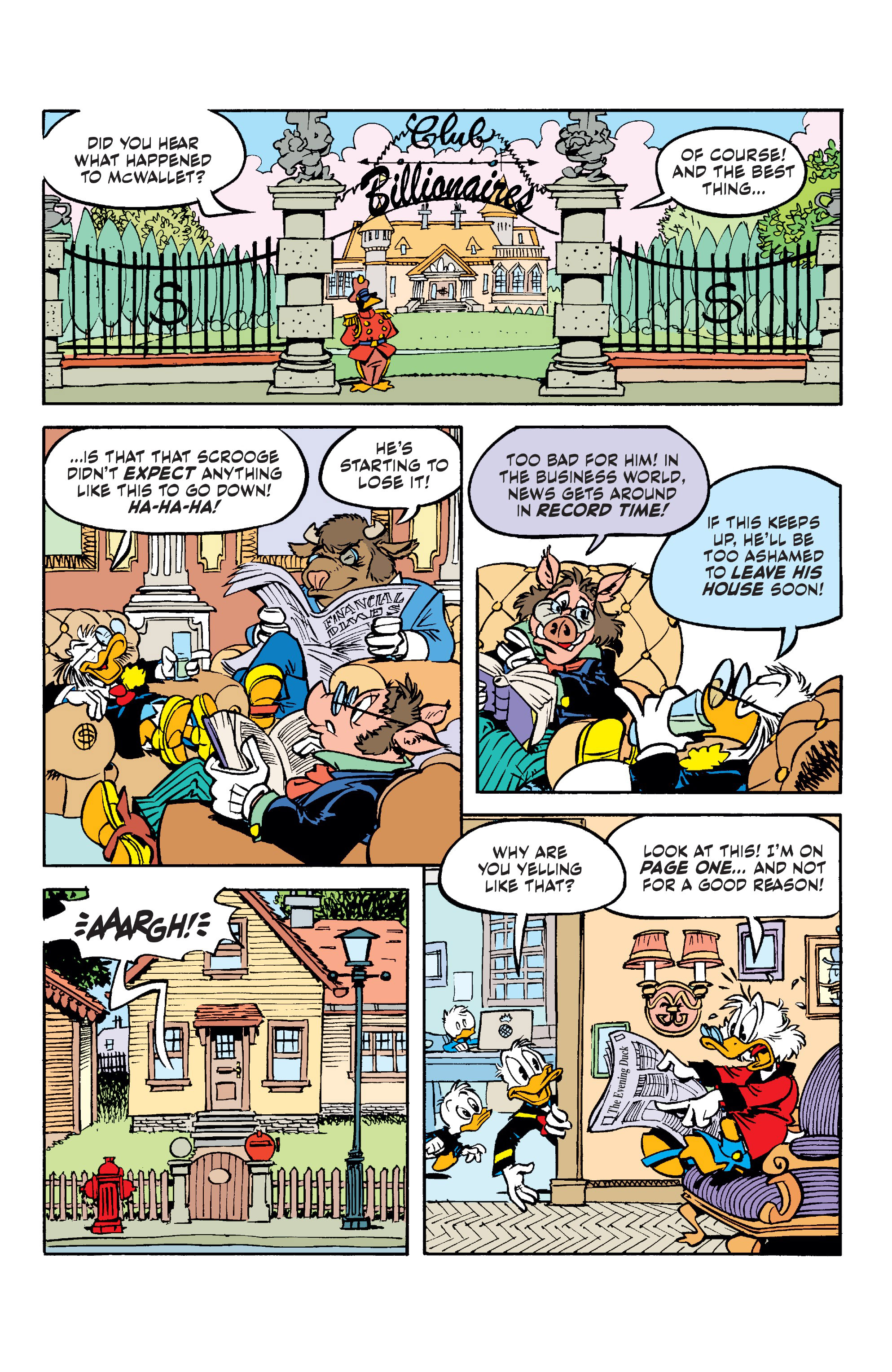Read online Uncle Scrooge (2015) comic -  Issue #43 - 23