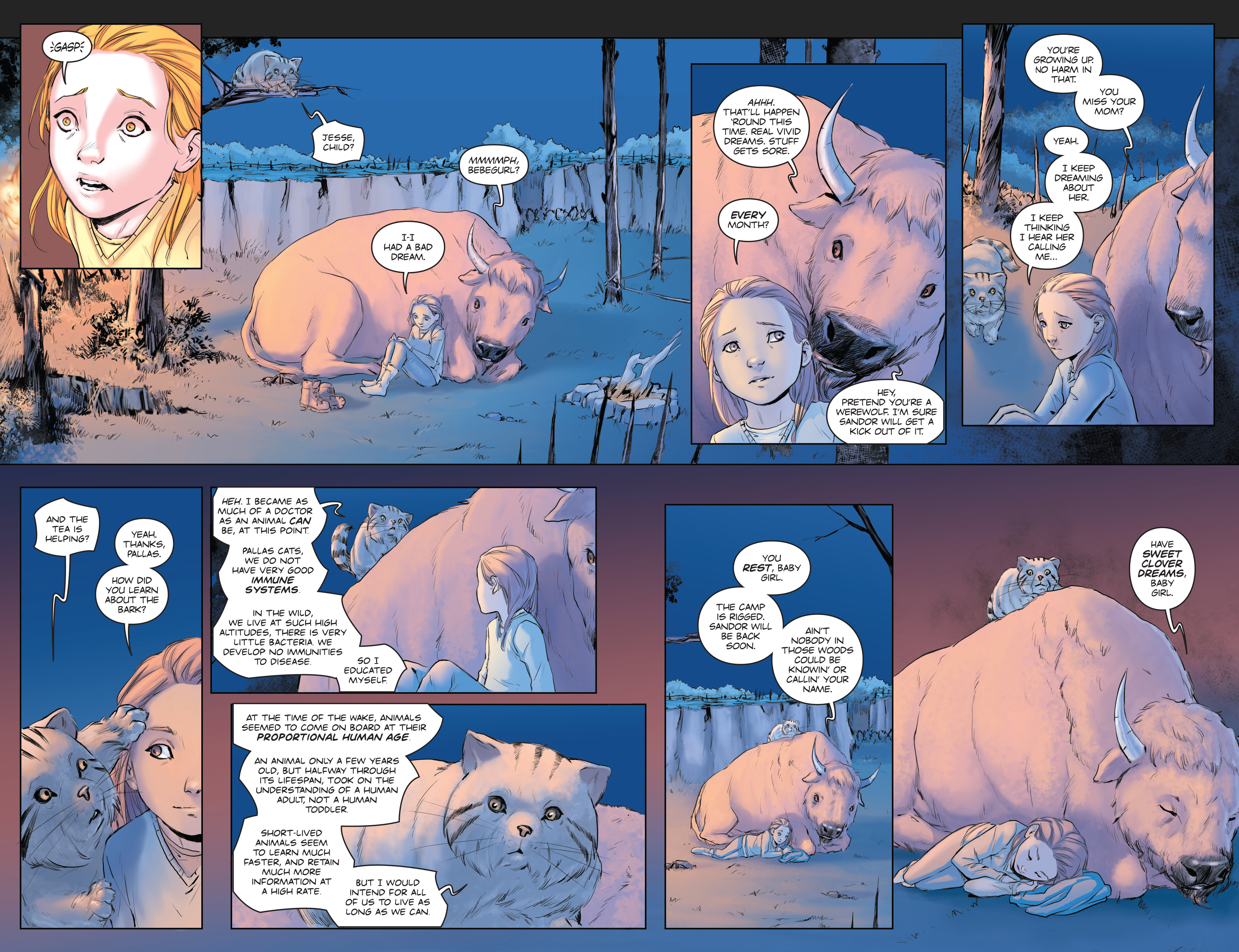 Read online Animosity comic -  Issue #5 - 19