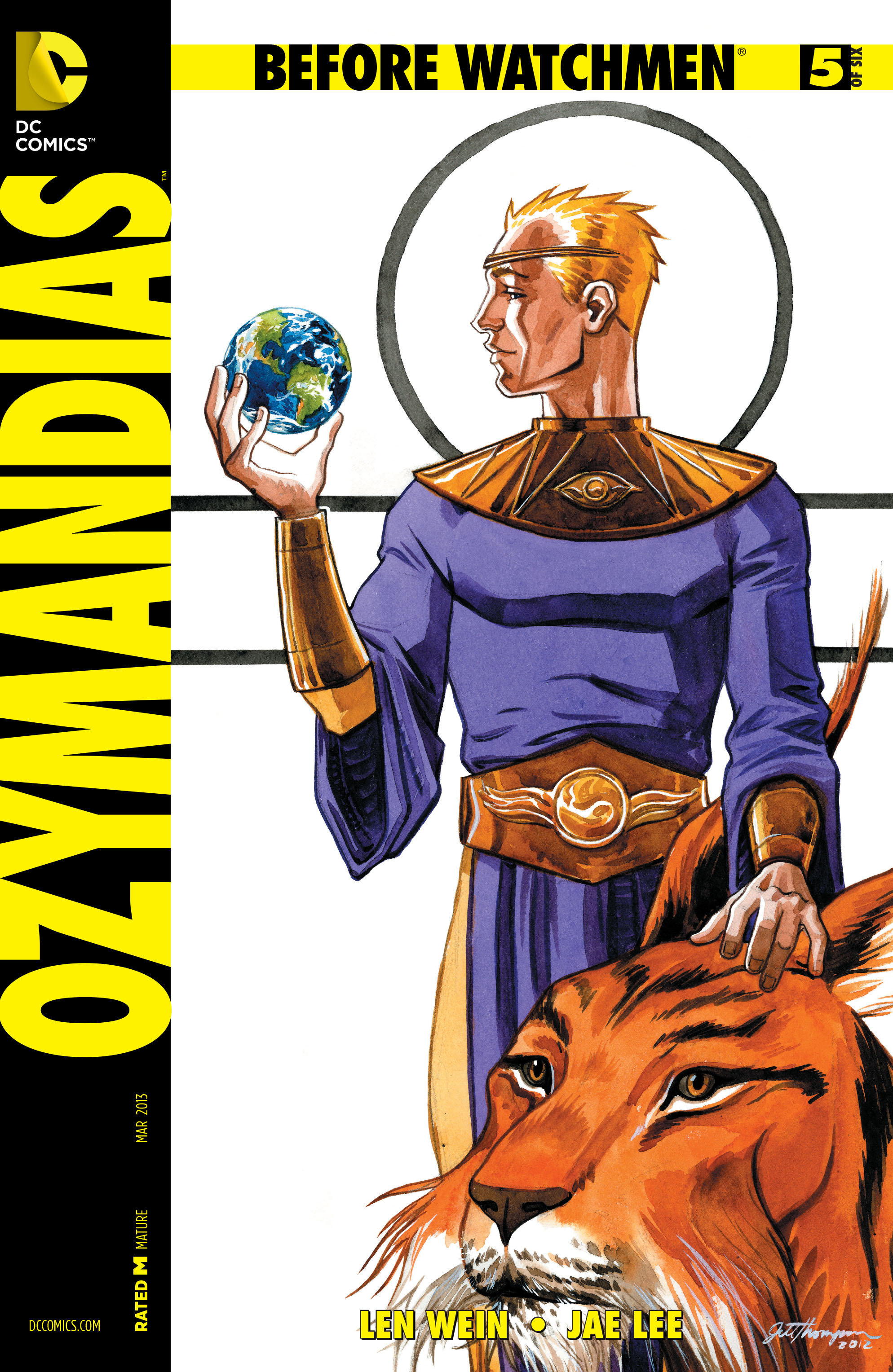 Read online Before Watchmen: Ozymandias comic -  Issue #5 - 2