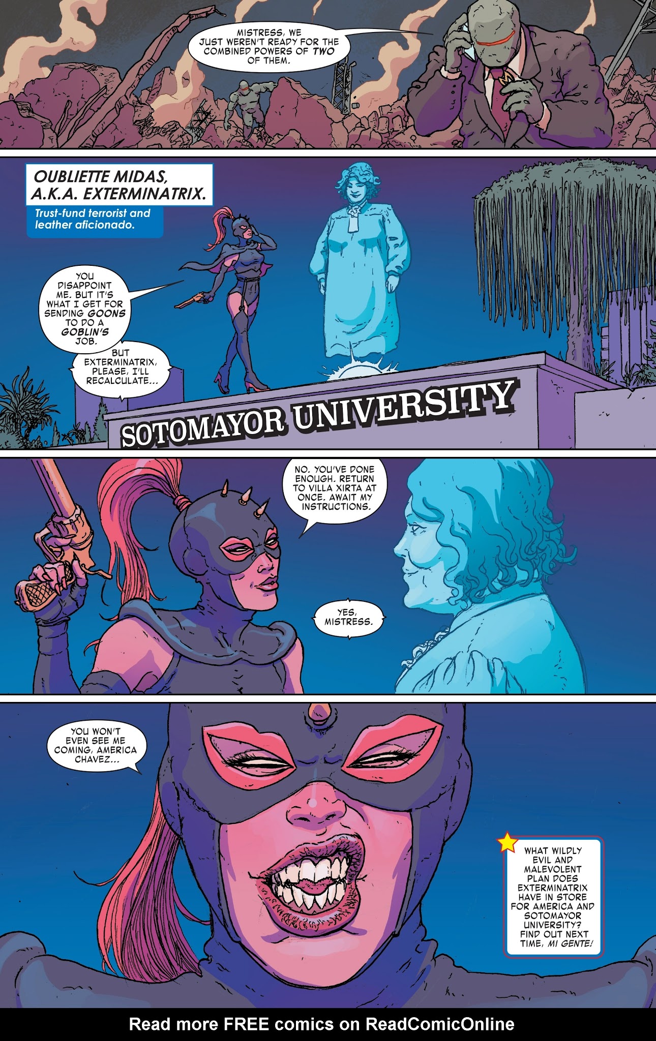 Read online America (2017) comic -  Issue #6 - 22