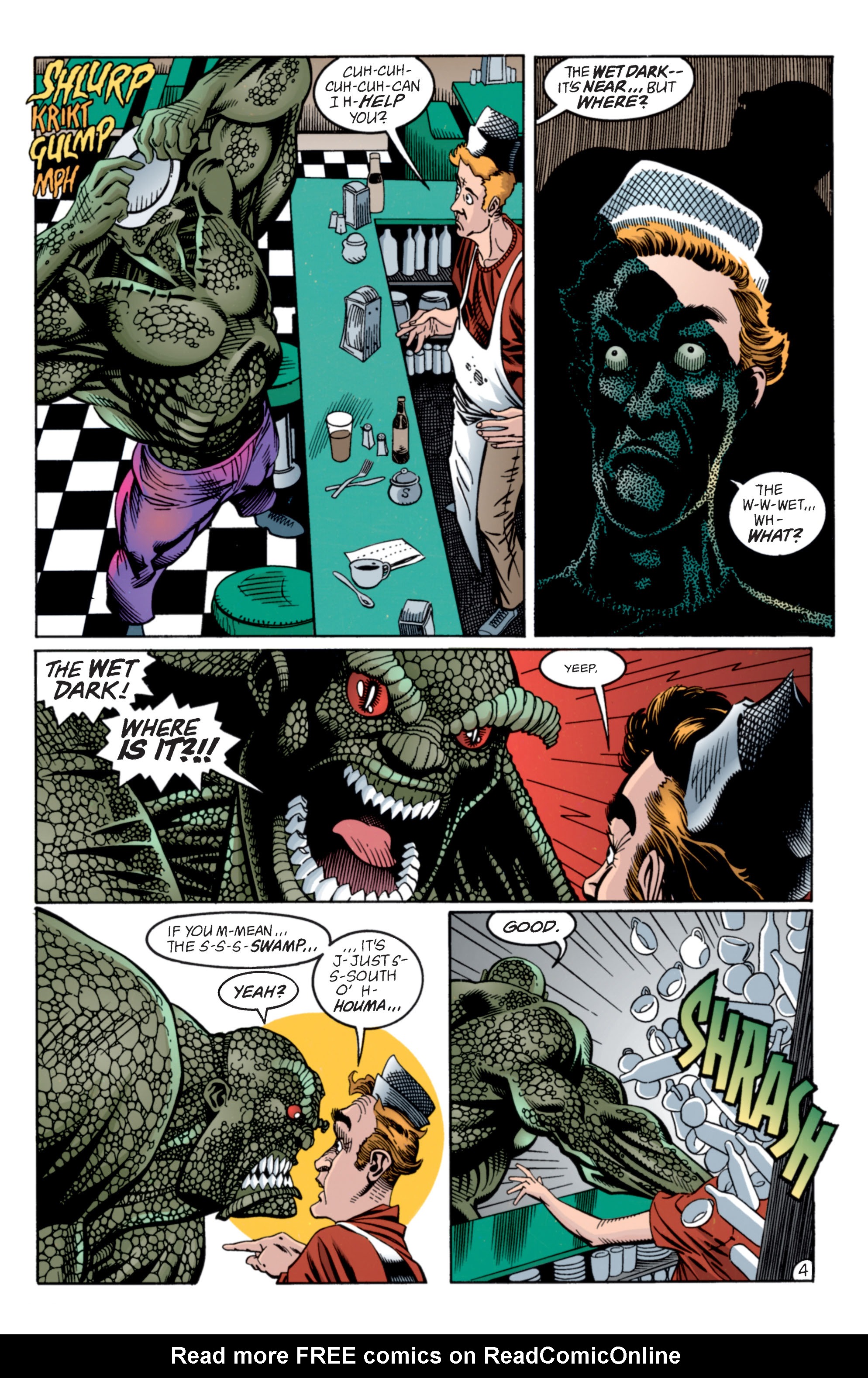 Read online Batman: Arkham: Killer Croc comic -  Issue # Full - 190