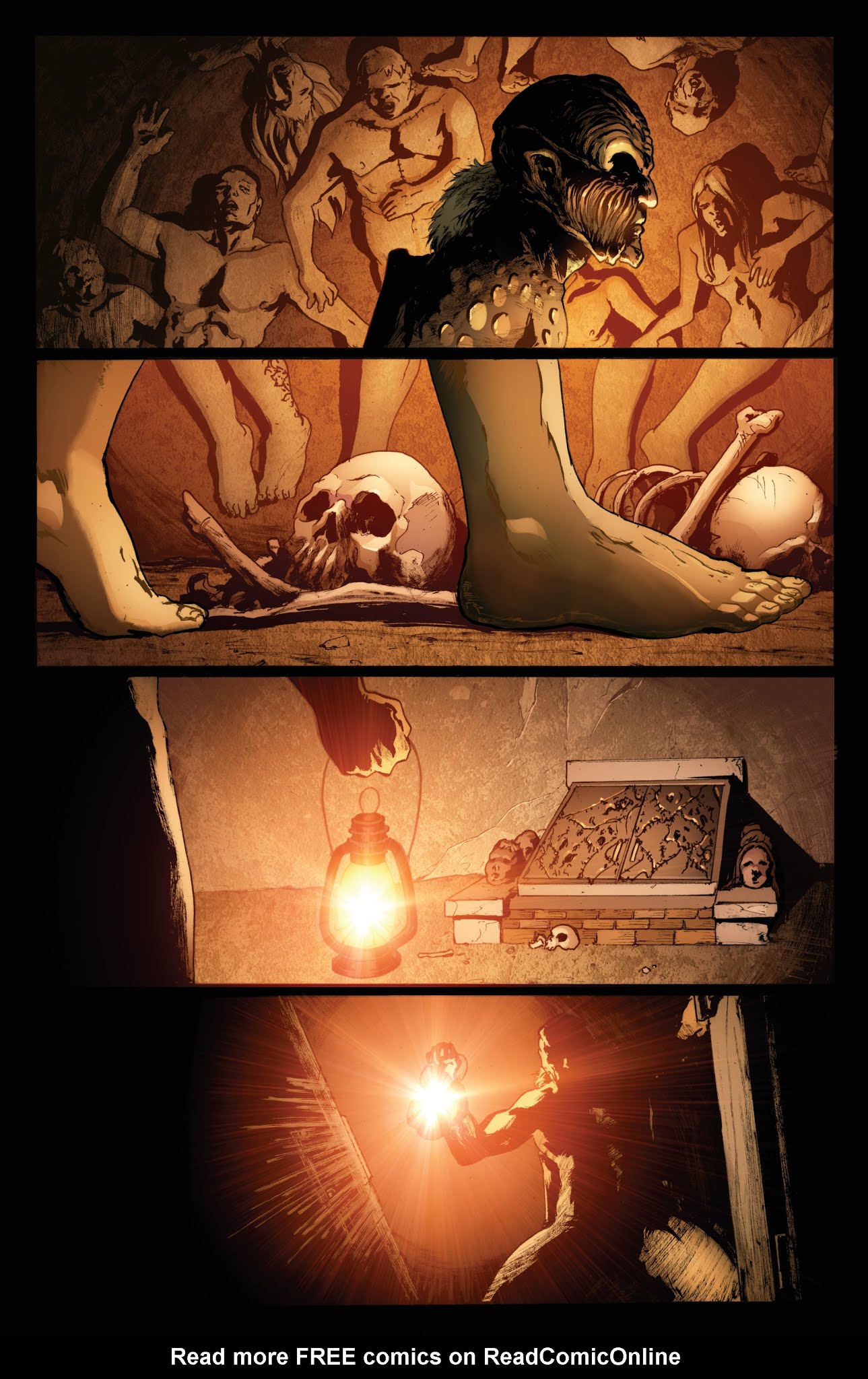 Read online Jeepers Creepers comic -  Issue #2 - 10