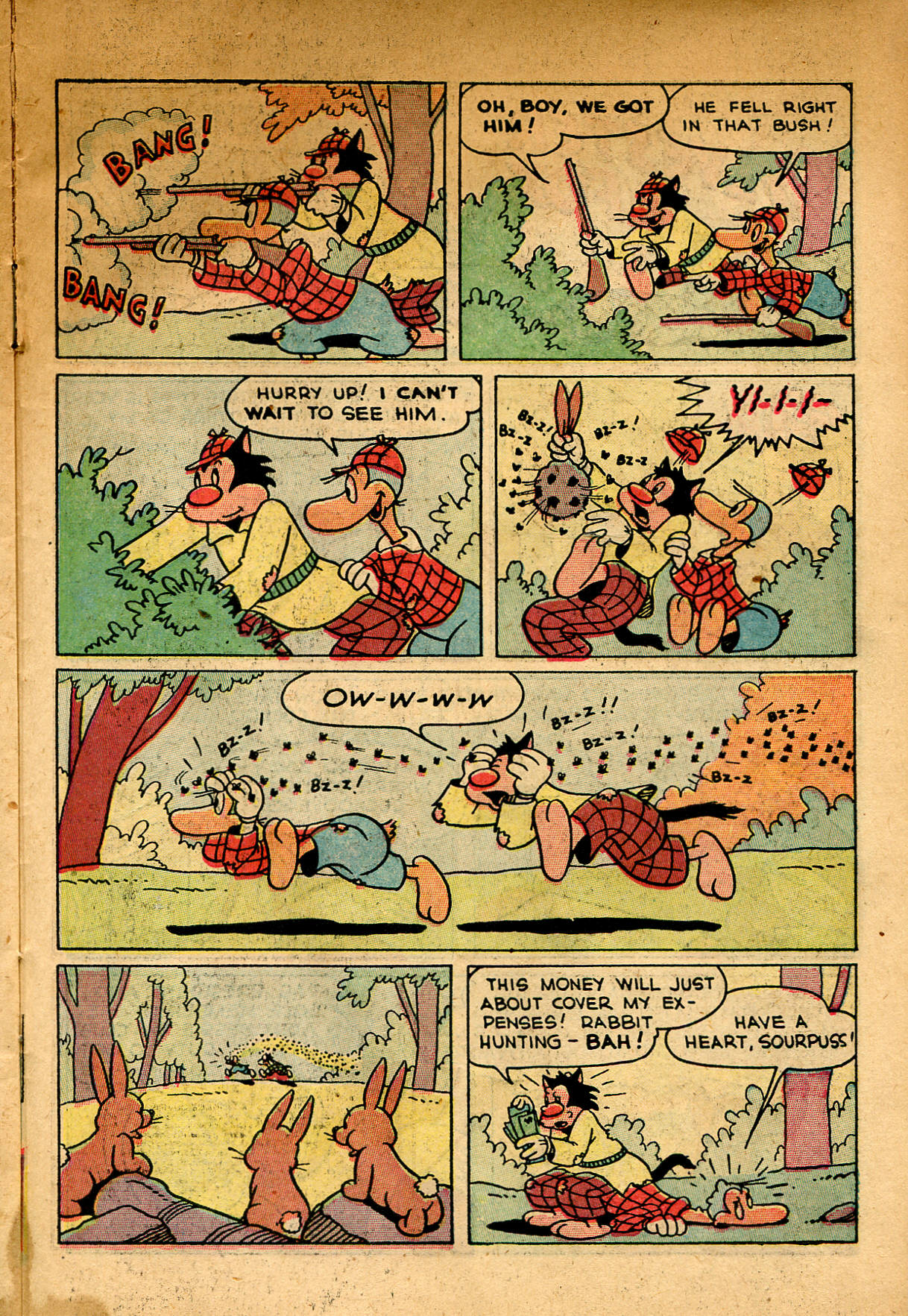 Read online Terry-Toons Comics comic -  Issue #66 - 27
