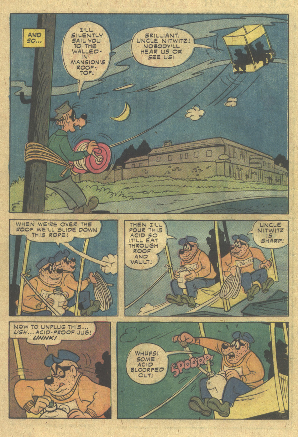 Read online Walt Disney THE BEAGLE BOYS comic -  Issue #25 - 8