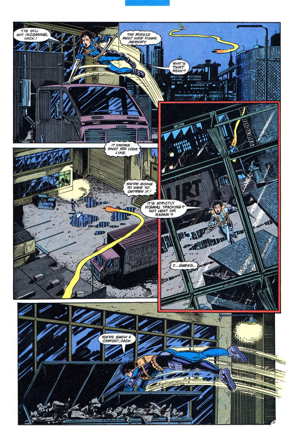 Read online The Psyba-Rats comic -  Issue #2 - 12