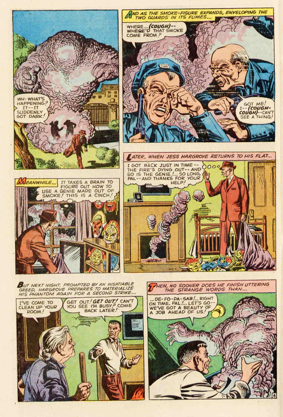 Read online House of Secrets (1956) comic -  Issue #95 - 38