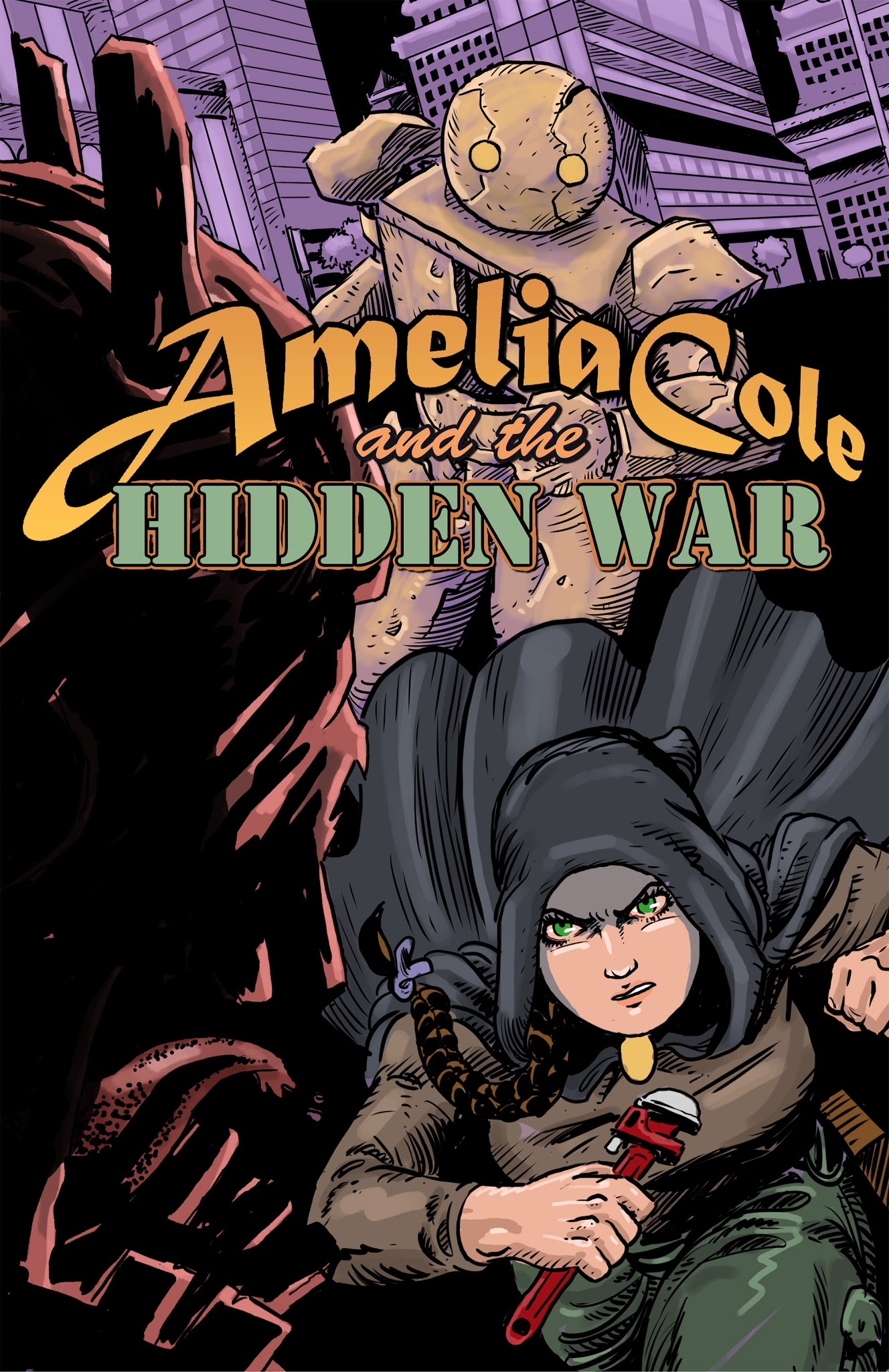 Read online Amelia Cole and the Hidden War comic -  Issue # TPB - 35