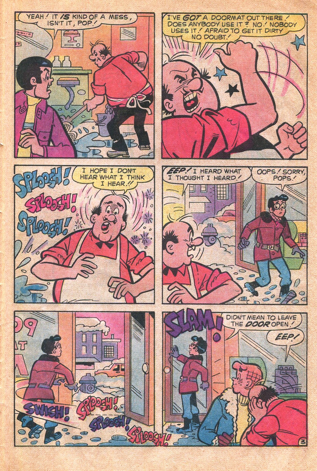 Read online Pep Comics comic -  Issue #349 - 31