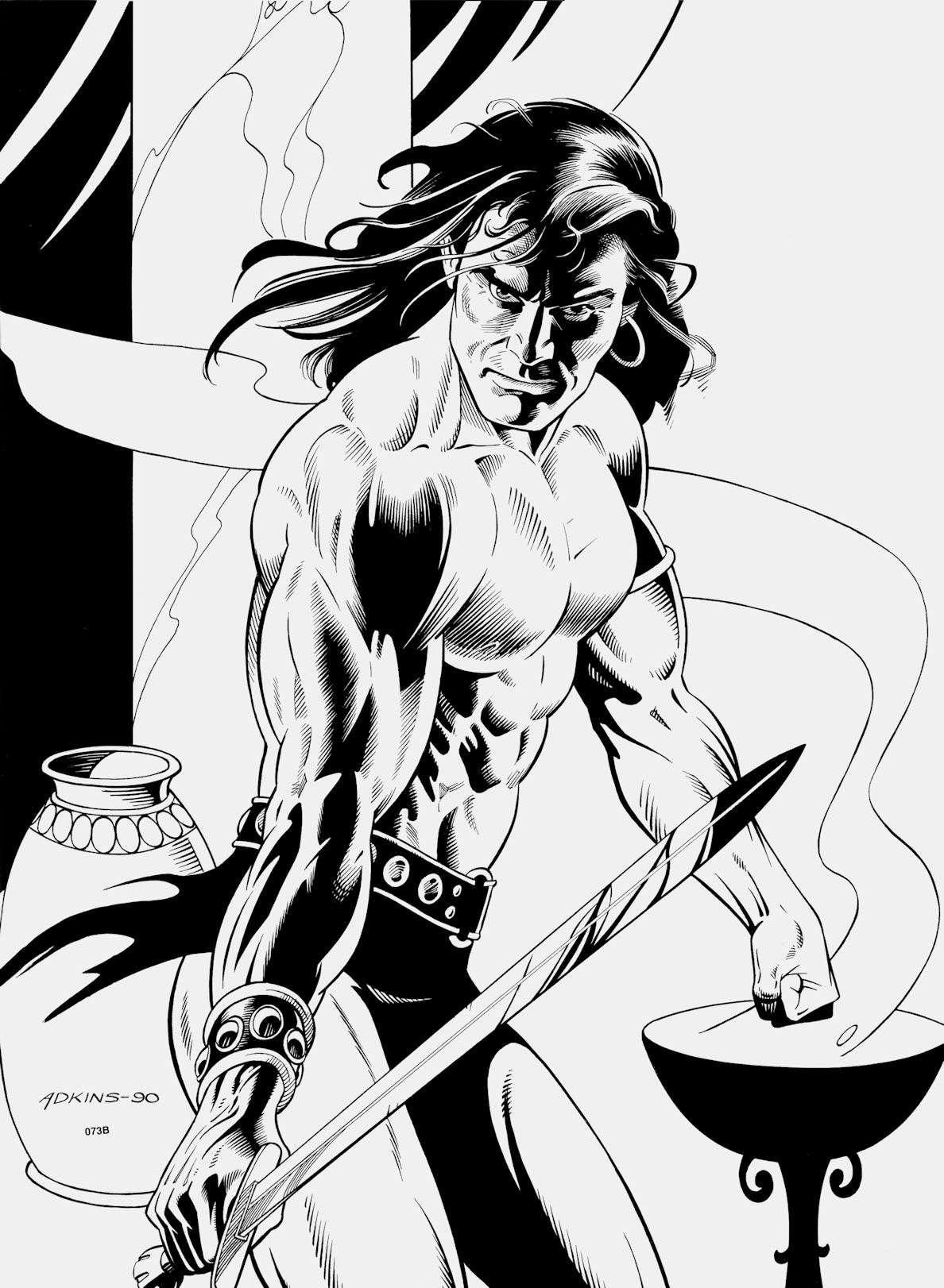 Read online Conan Saga comic -  Issue #51 - 67