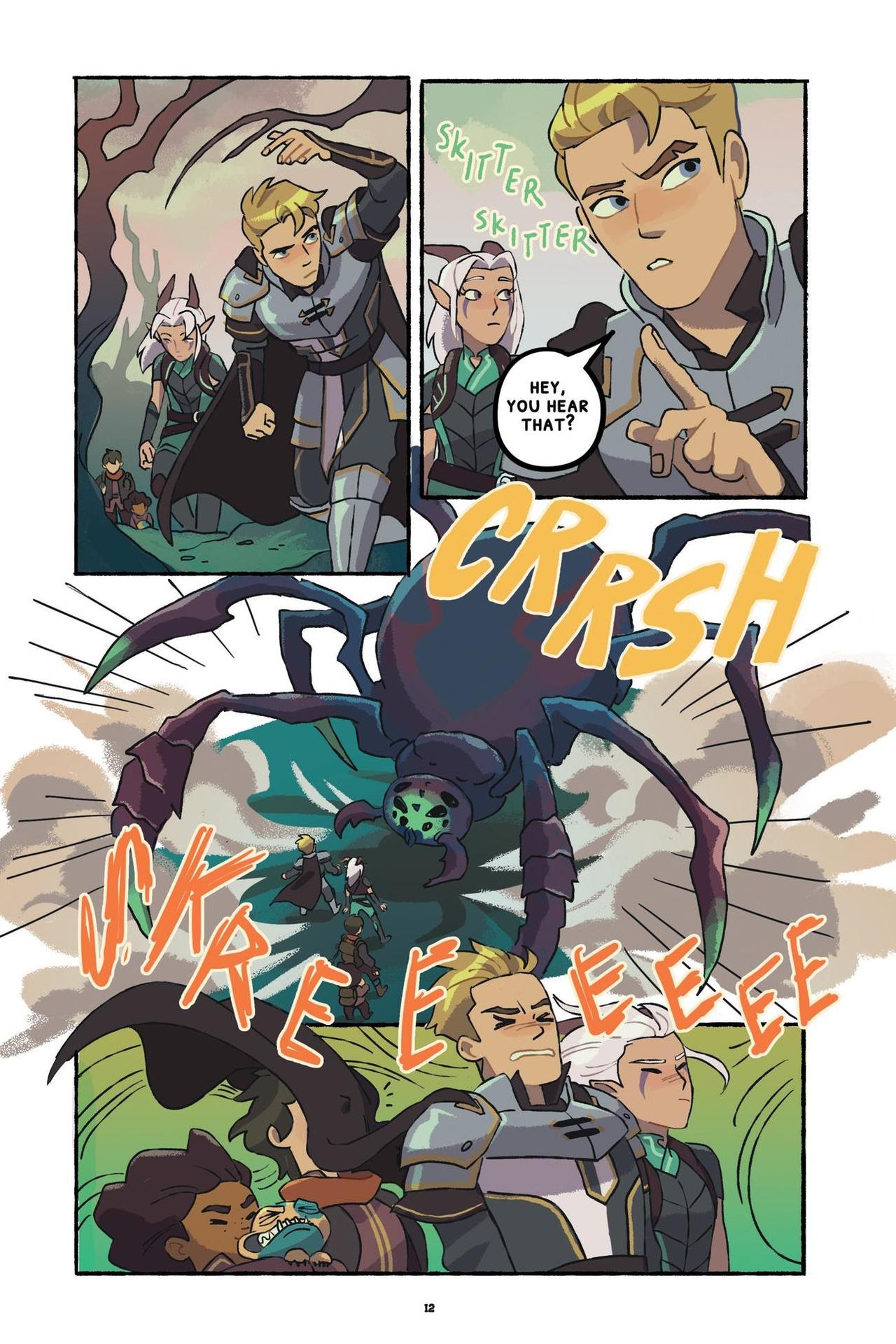 Read online Through the Moon: The Dragon Prince Graphic Novel comic -  Issue # TPB - 16