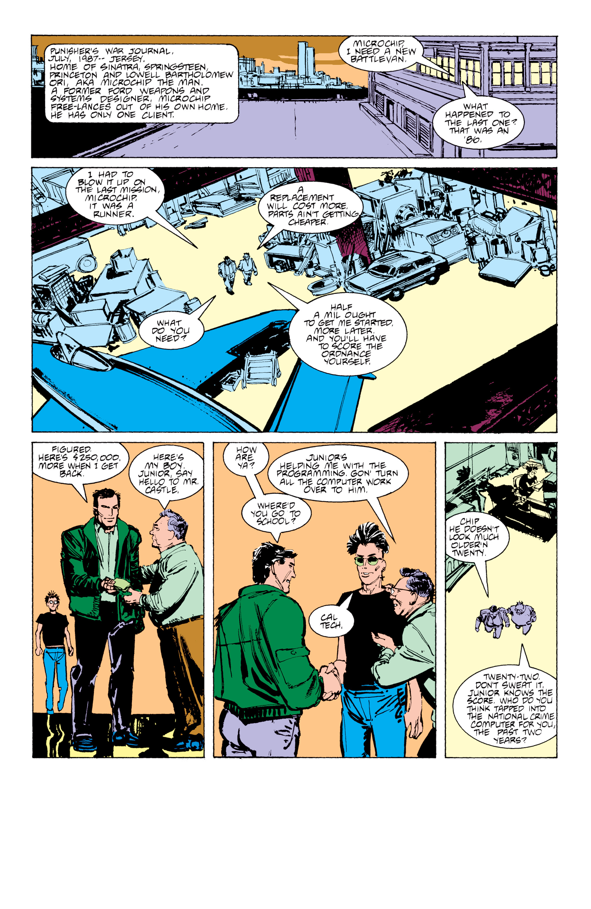 Read online Punisher Epic Collection comic -  Issue # TPB 2 (Part 3) - 14