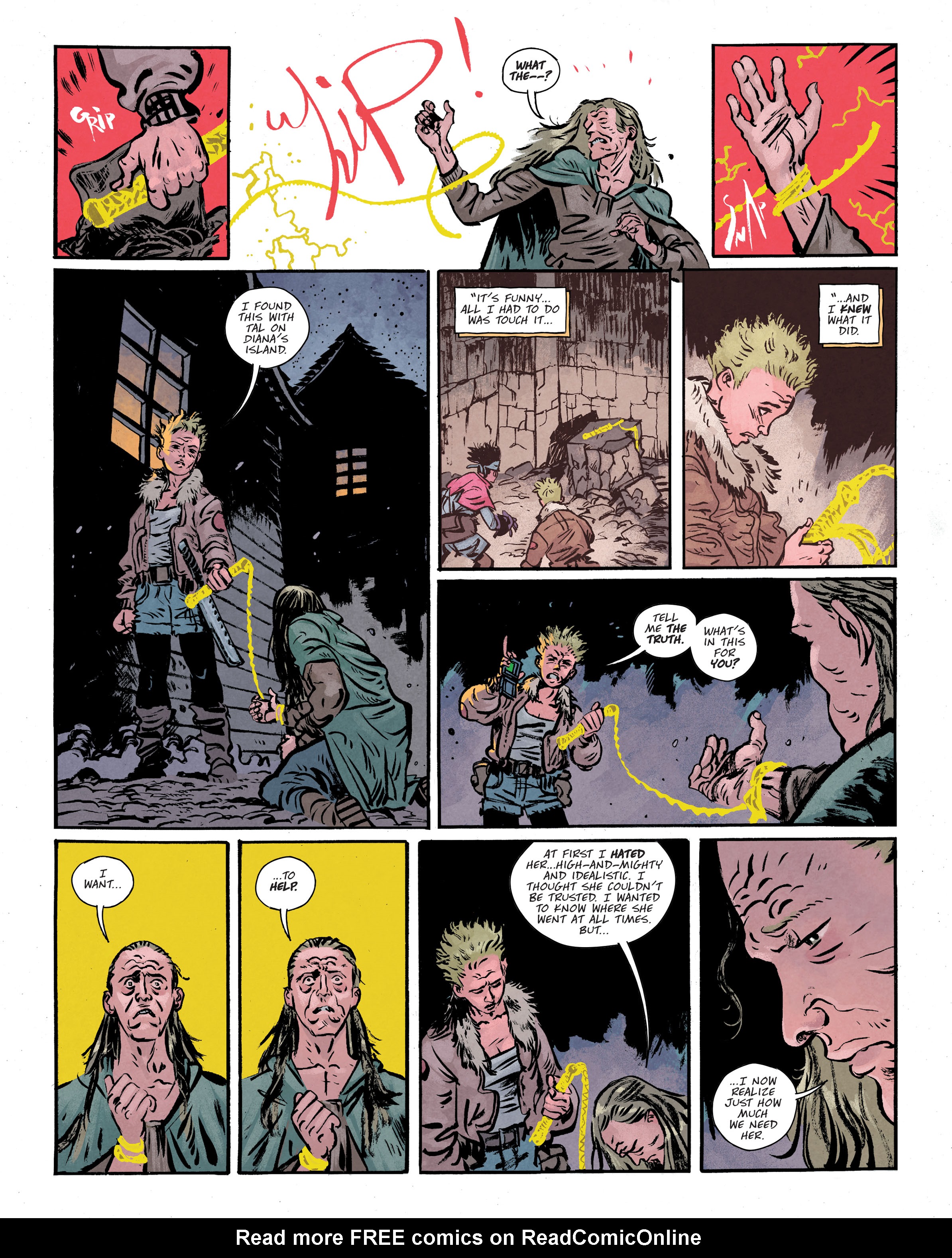 Read online Wonder Woman: Dead Earth comic -  Issue #3 - 11