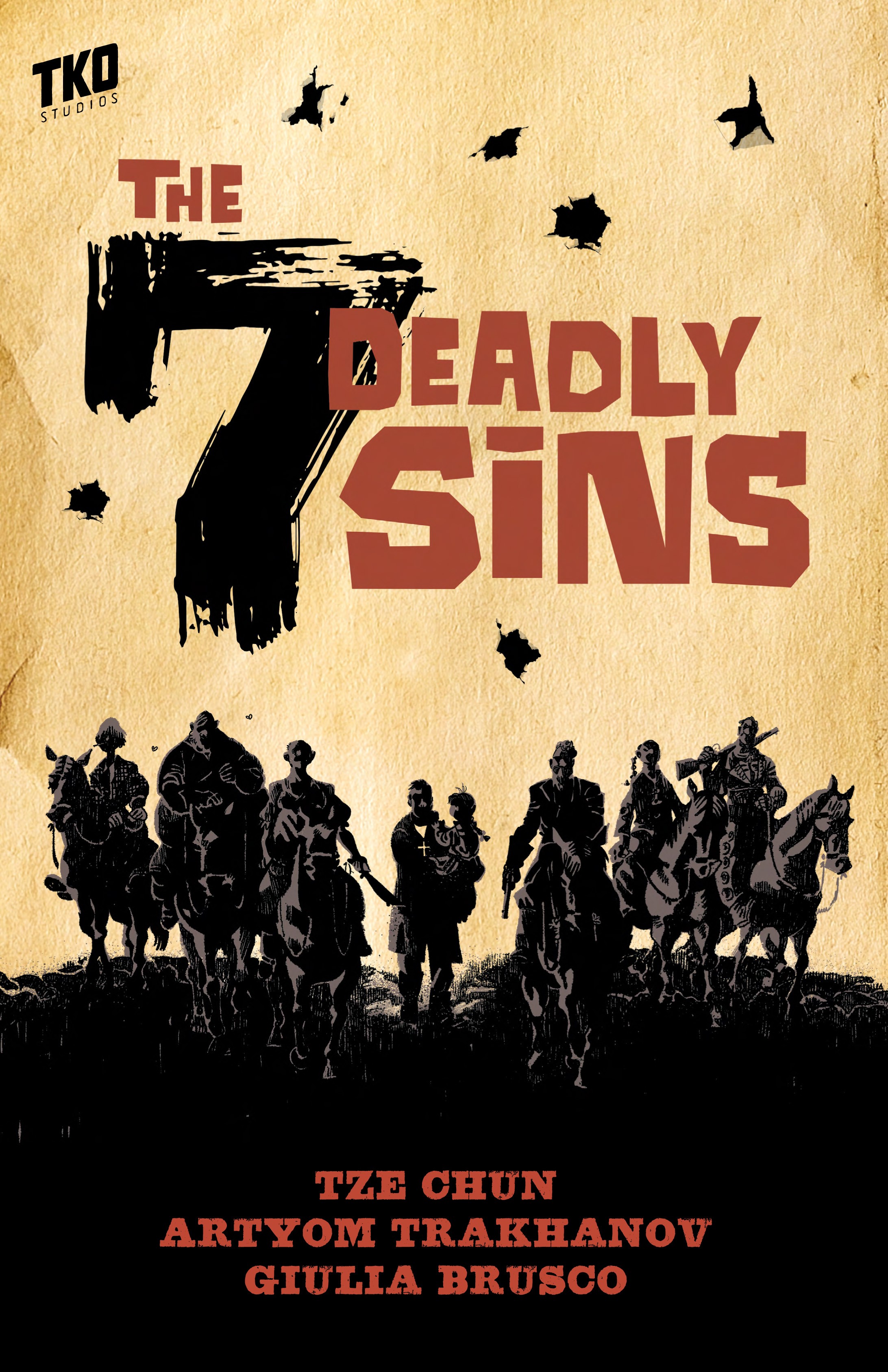Read online The Seven Deadly Sins comic -  Issue # TPB (Part 1) - 1
