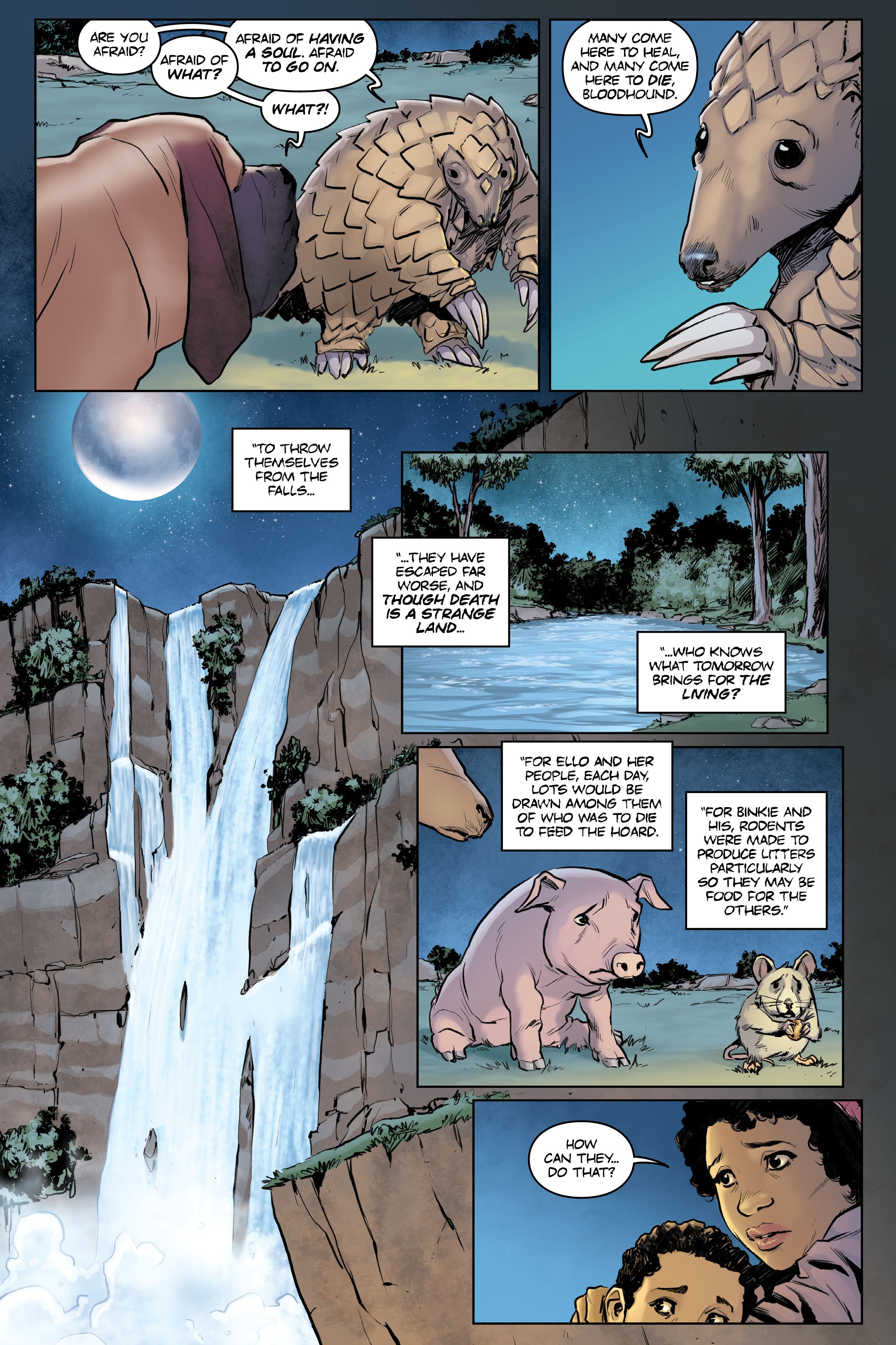 Read online Animosity: Omnibus HC comic -  Issue # TPB (Part 2) - 59