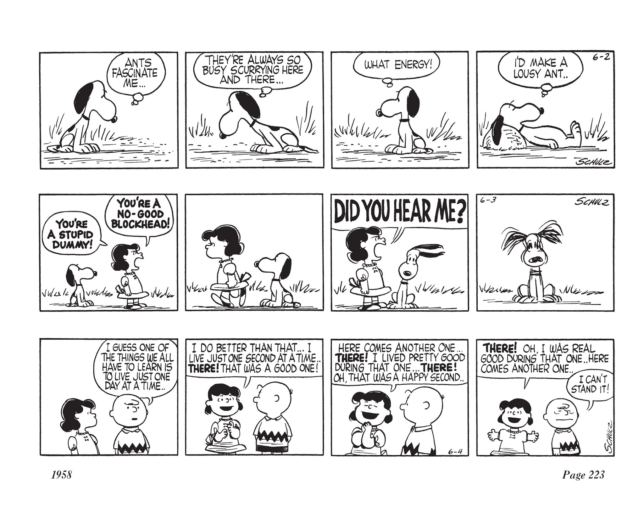 Read online The Complete Peanuts comic -  Issue # TPB 4 - 237