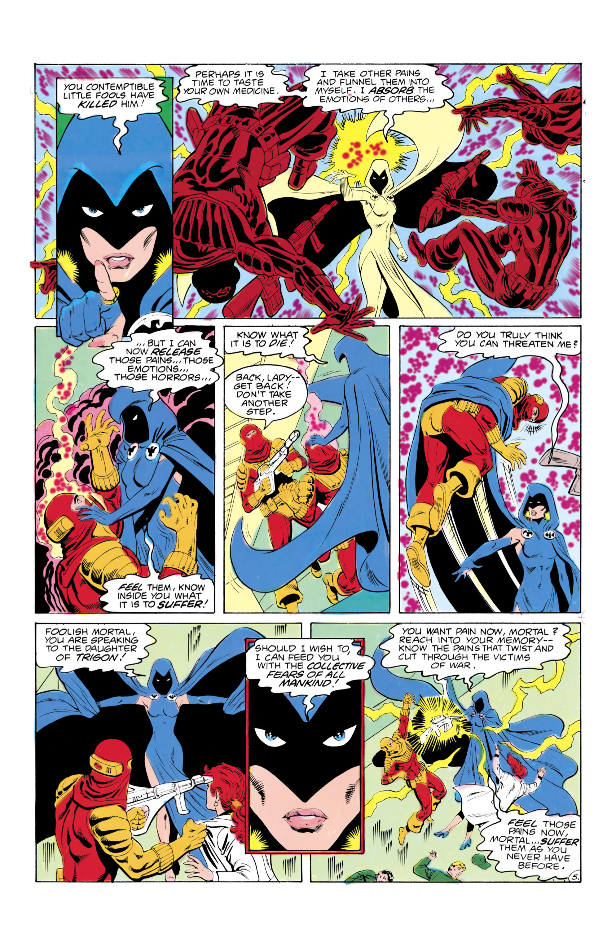 Read online Tales of the Teen Titans comic -  Issue #56 - 6