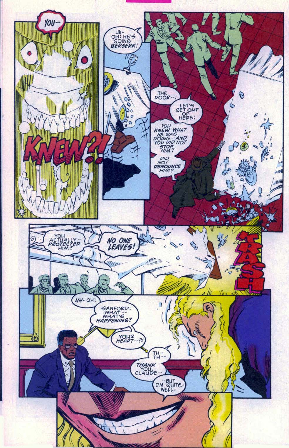Read online Darkman (1993) comic -  Issue #3 - 19