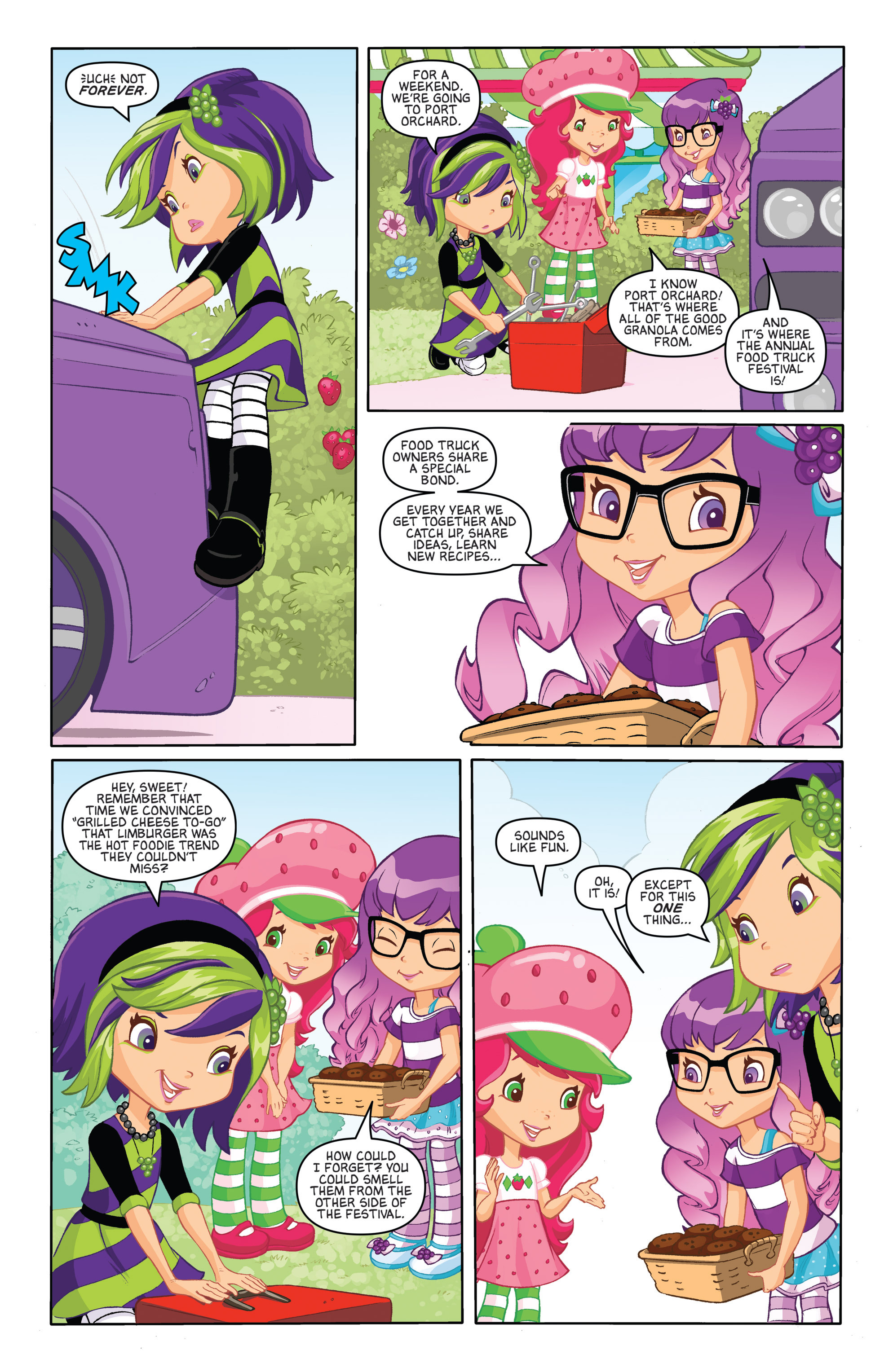 Read online Strawberry Shortcake (2016) comic -  Issue #5 - 4