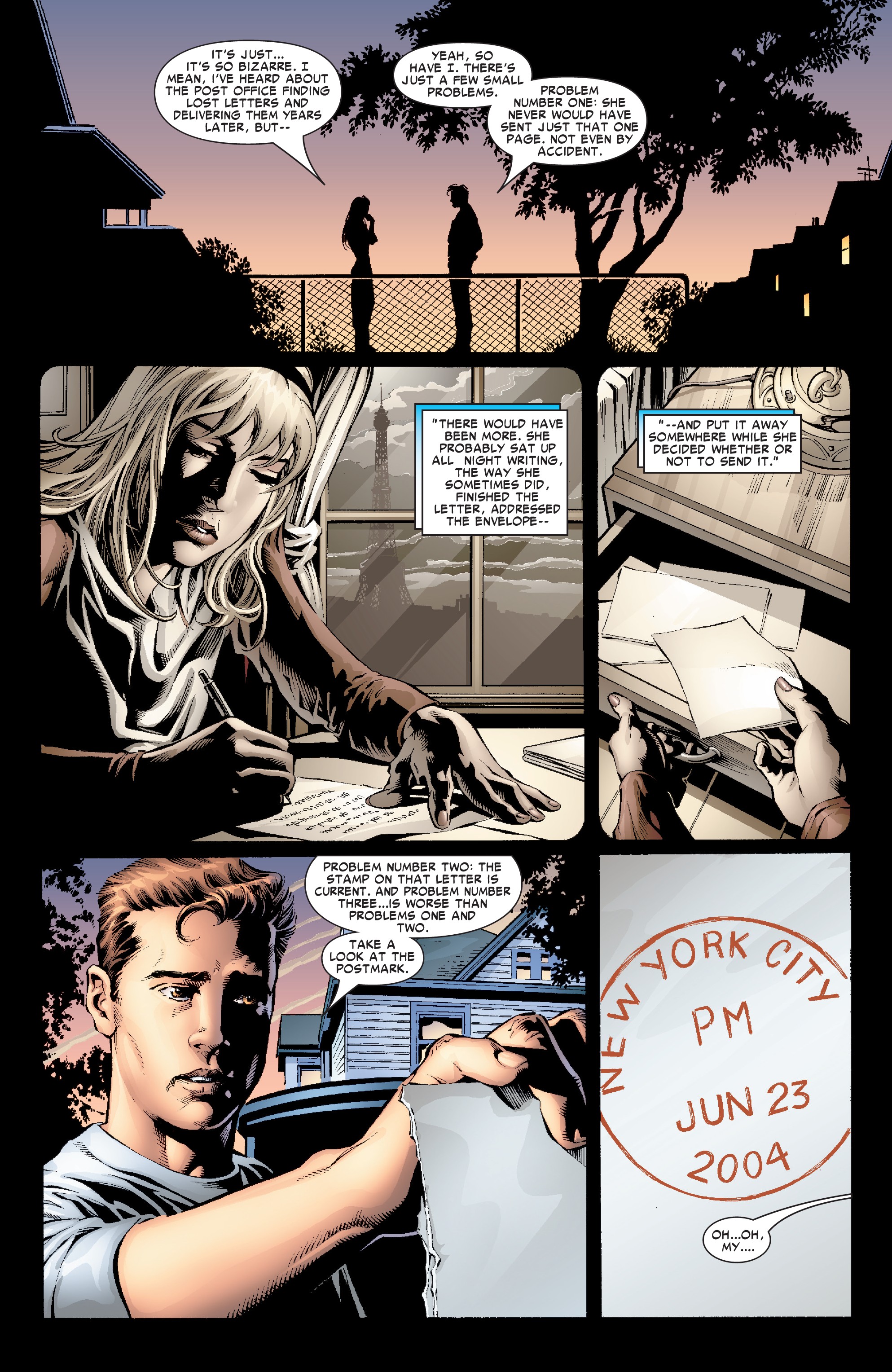 Read online The Amazing Spider-Man by JMS Ultimate Collection comic -  Issue # TPB 3 (Part 2) - 51
