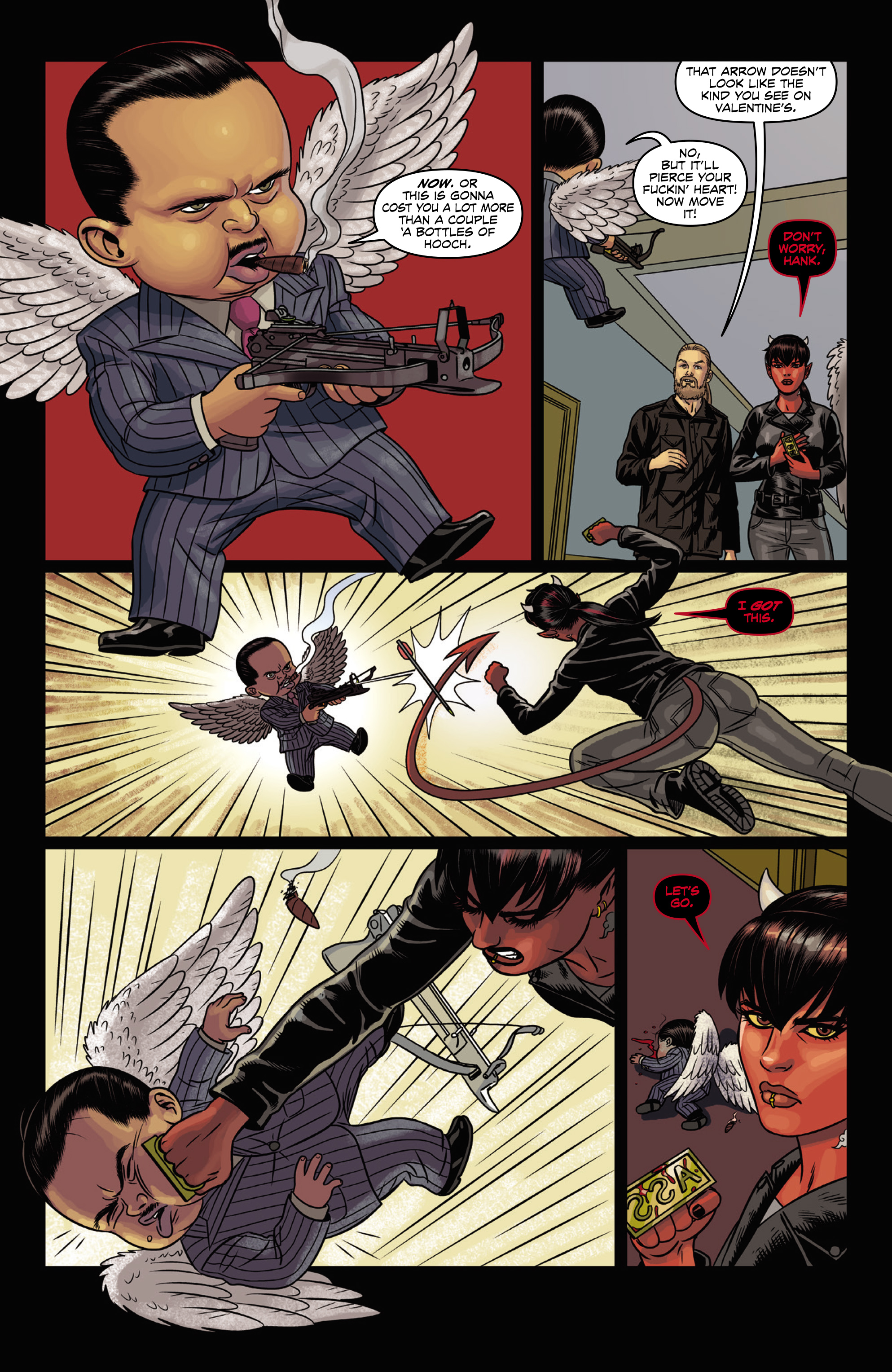 Read online Mercy Sparx Omnibus comic -  Issue # Full (Part 2) - 6
