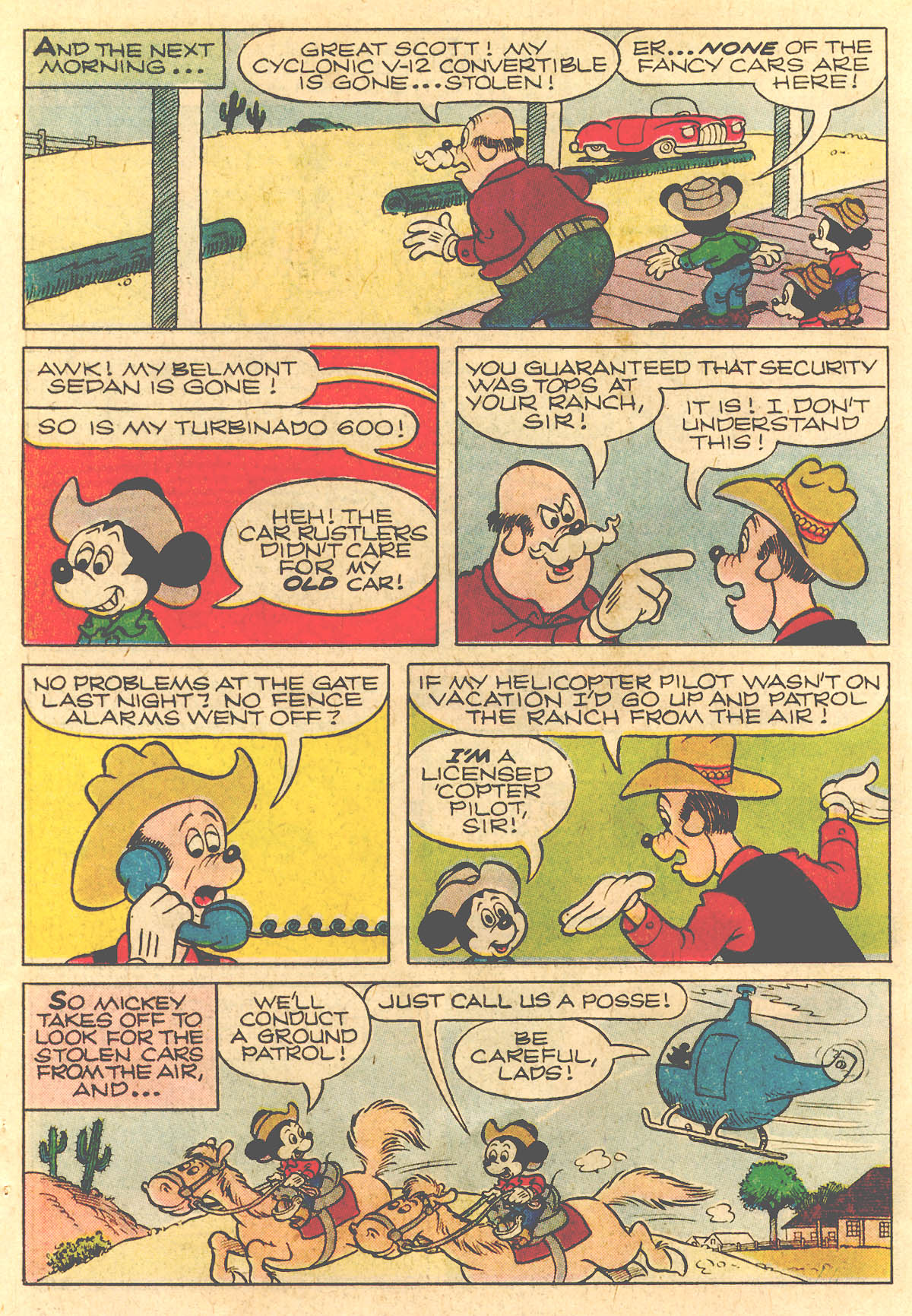 Read online Walt Disney's Mickey Mouse comic -  Issue #210 - 20