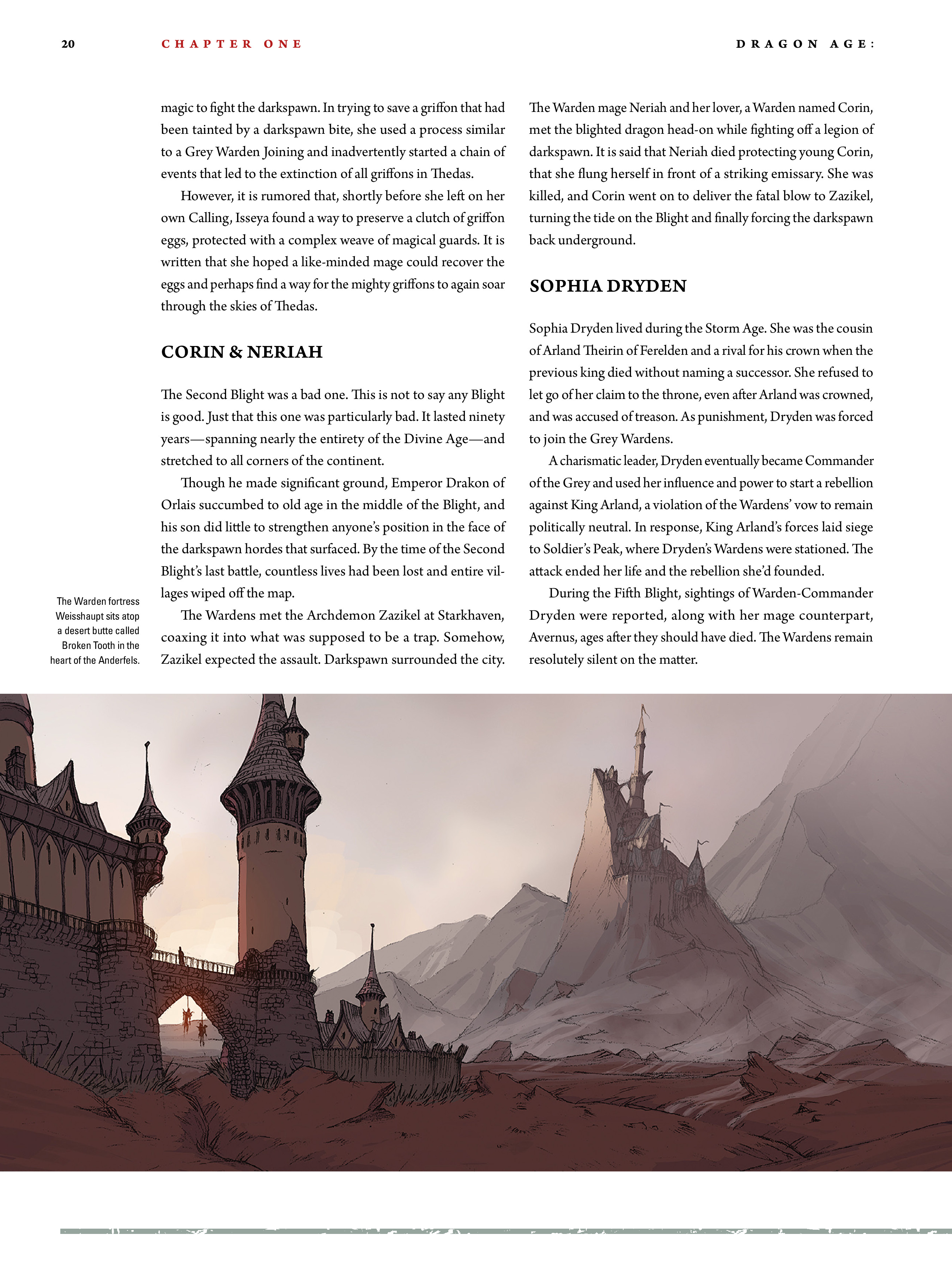 Read online Dragon Age: The World of Thedas comic -  Issue # TPB 2 - 18