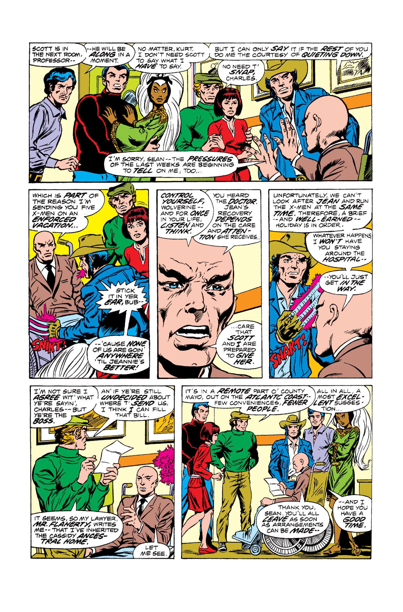 Read online Marvel Masterworks: The Uncanny X-Men comic -  Issue # TPB 2 (Part 1) - 12