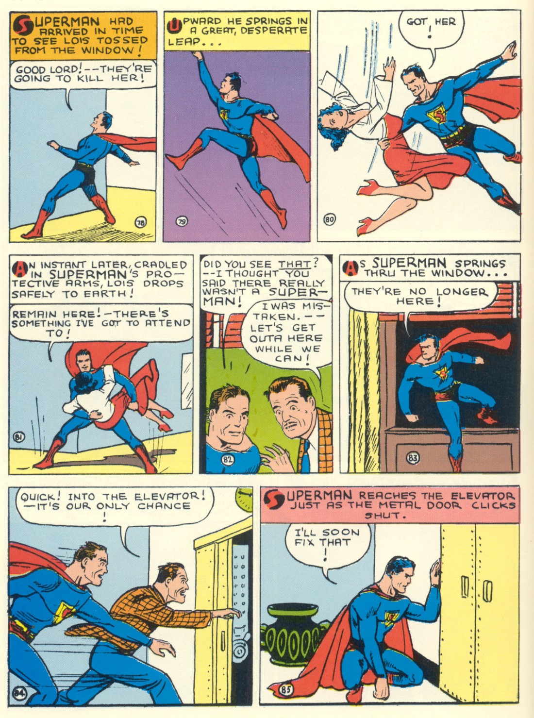 Read online Superman (1939) comic -  Issue #3 - 52