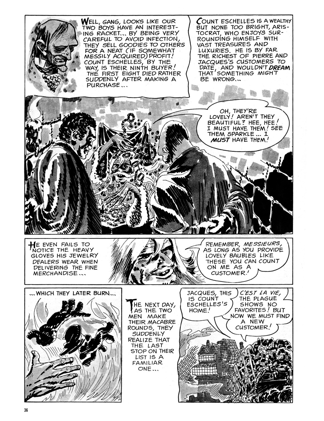 Read online Creepy Archives comic -  Issue # TPB 3 (Part 1) - 37