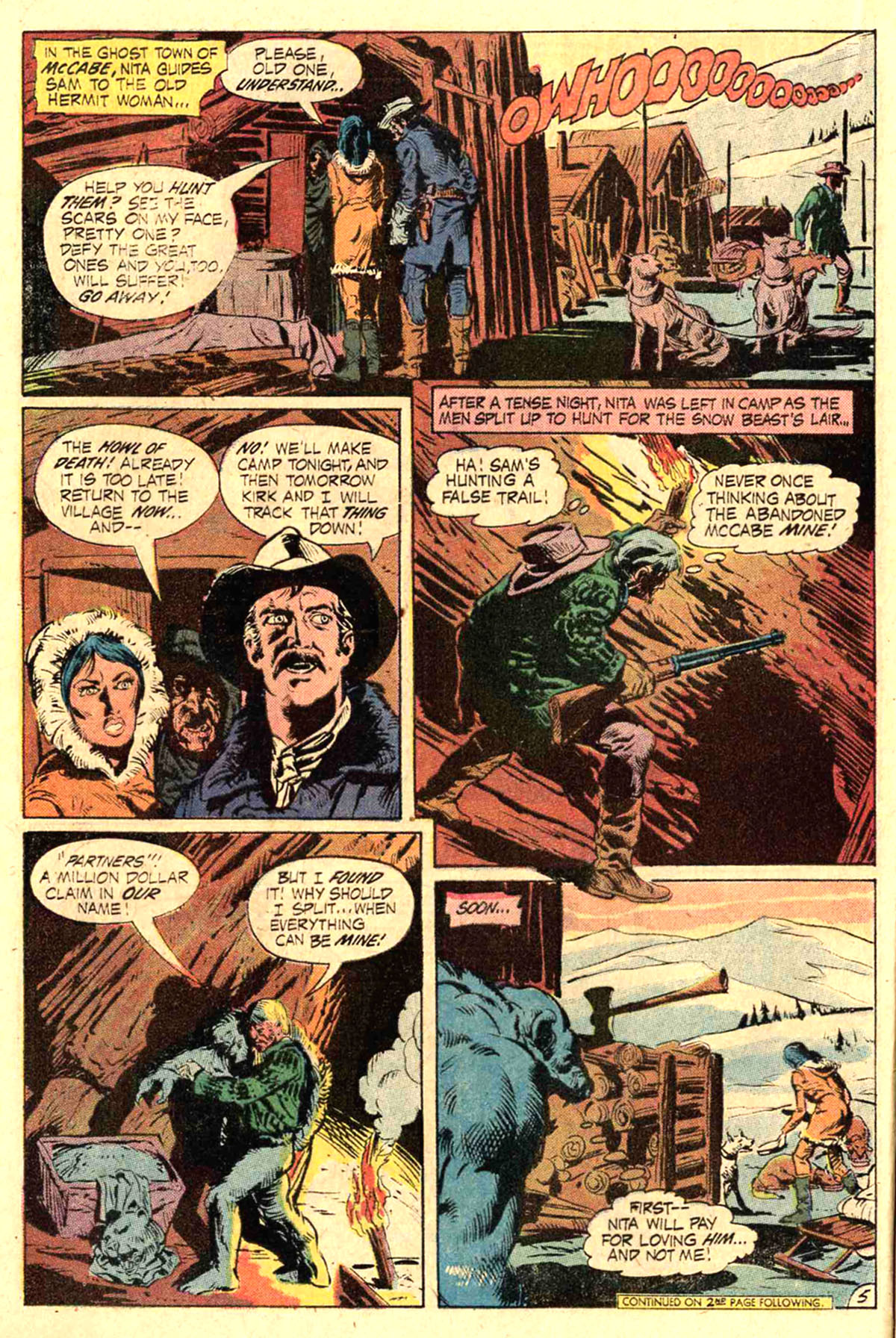 Read online House of Mystery (1951) comic -  Issue #199 - 31