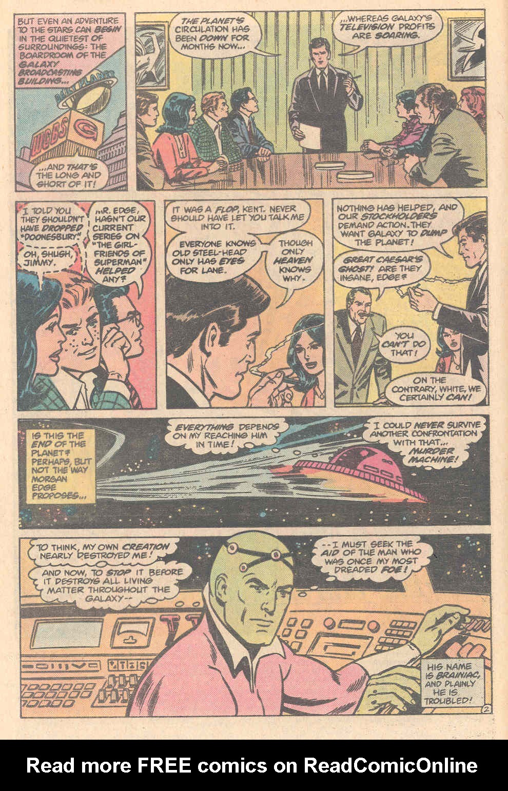 Action Comics (1938) issue 528 - Page 4