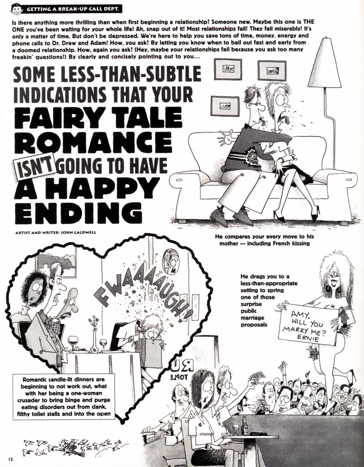 Read online MAD comic -  Issue #414 - 14