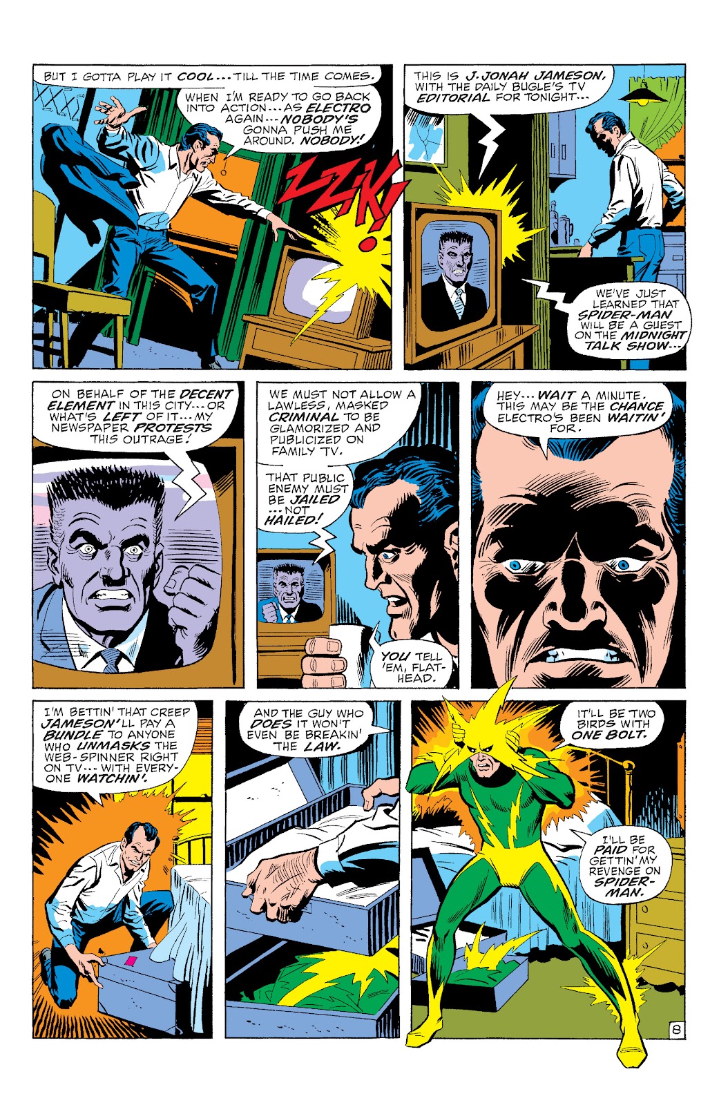 The Amazing Spider-Man (1963) issue 82 - Page 9