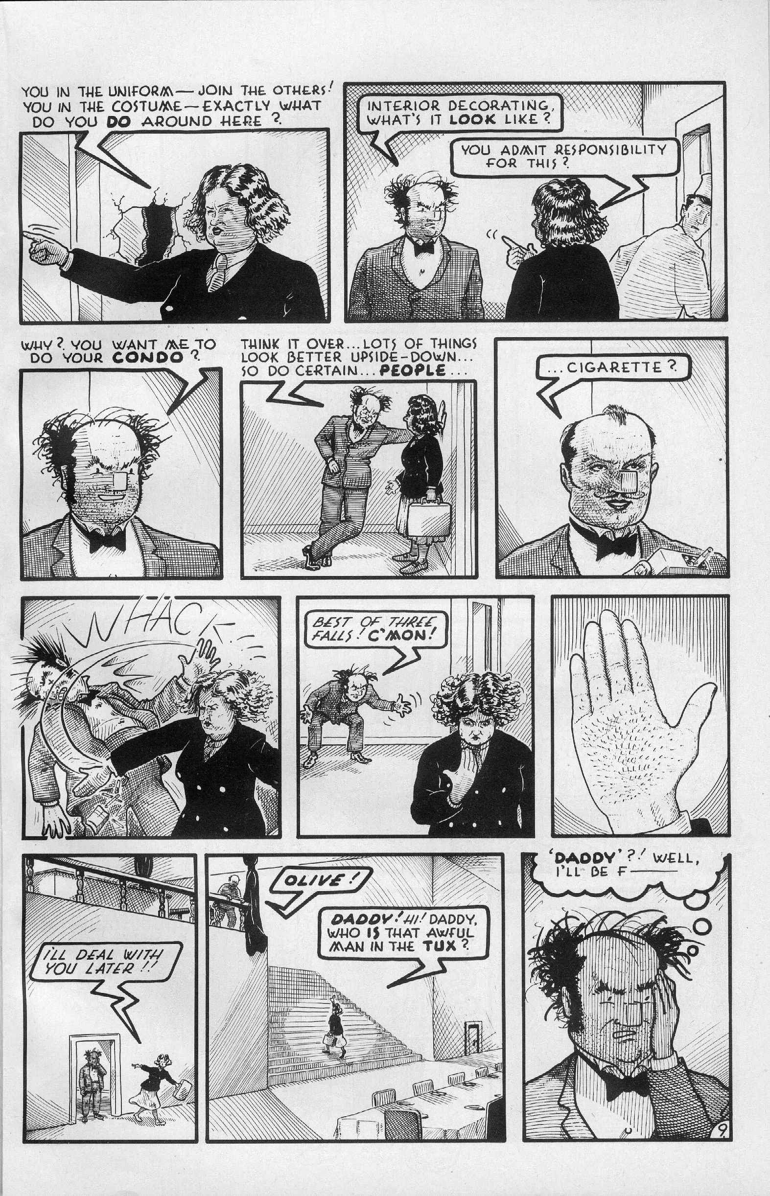 Read online Reid Fleming, World's Toughest Milkman (1986) comic -  Issue #5 - 11