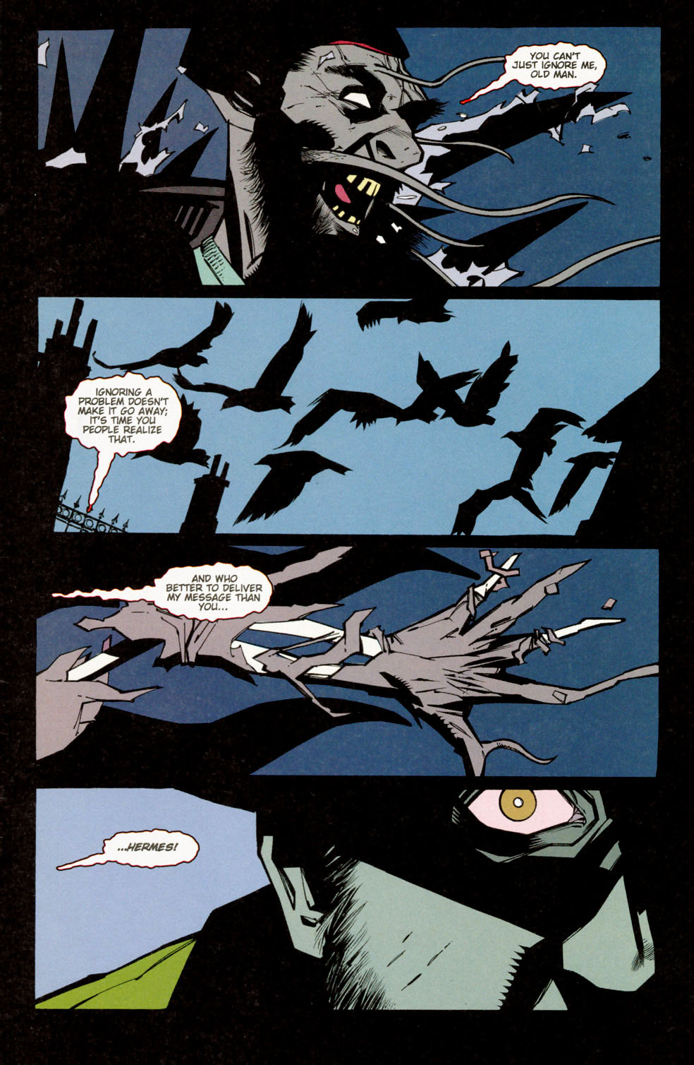 Read online Nightfall: The Black Chronicles comic -  Issue #1 - 4