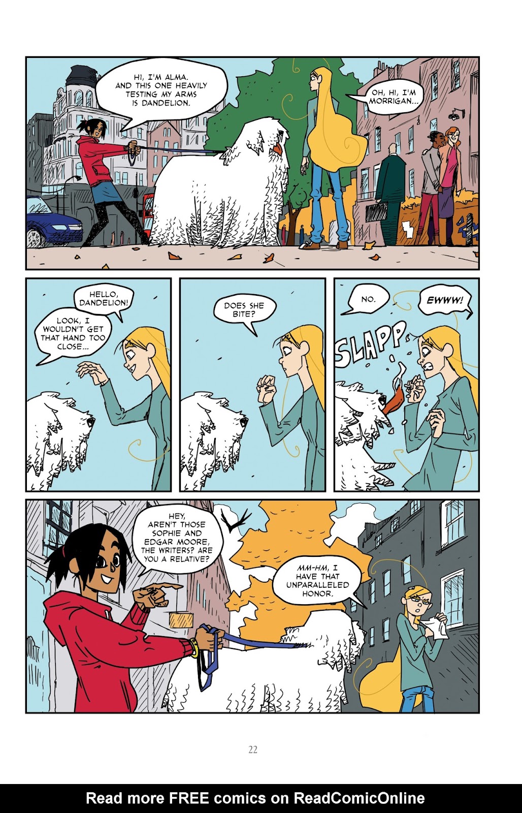 The Scarecrow Princess issue TPB - Page 23