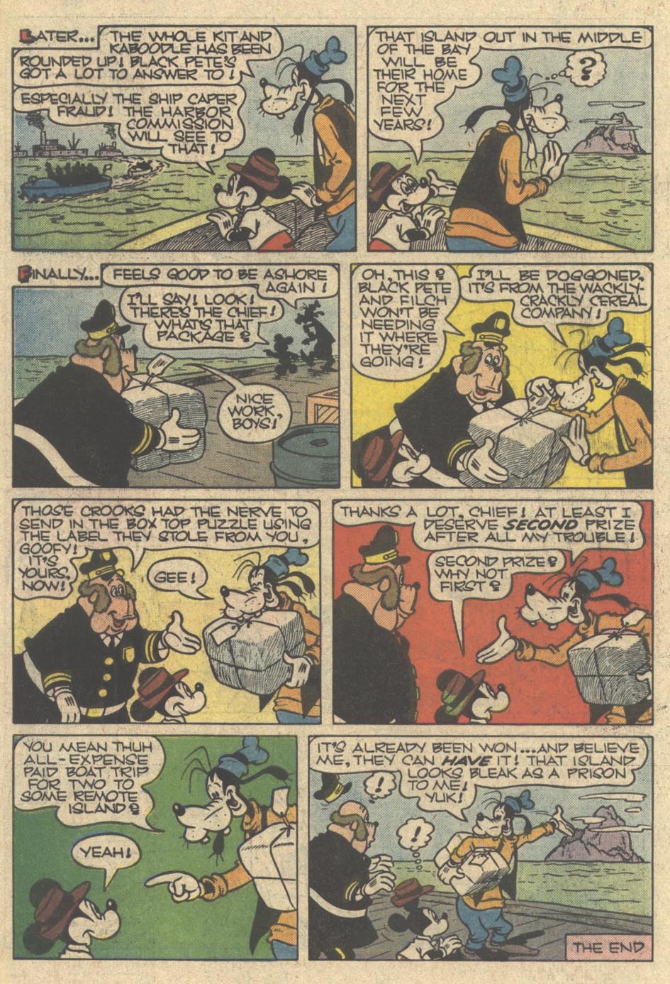 Read online Walt Disney's Comics and Stories comic -  Issue #519 - 33