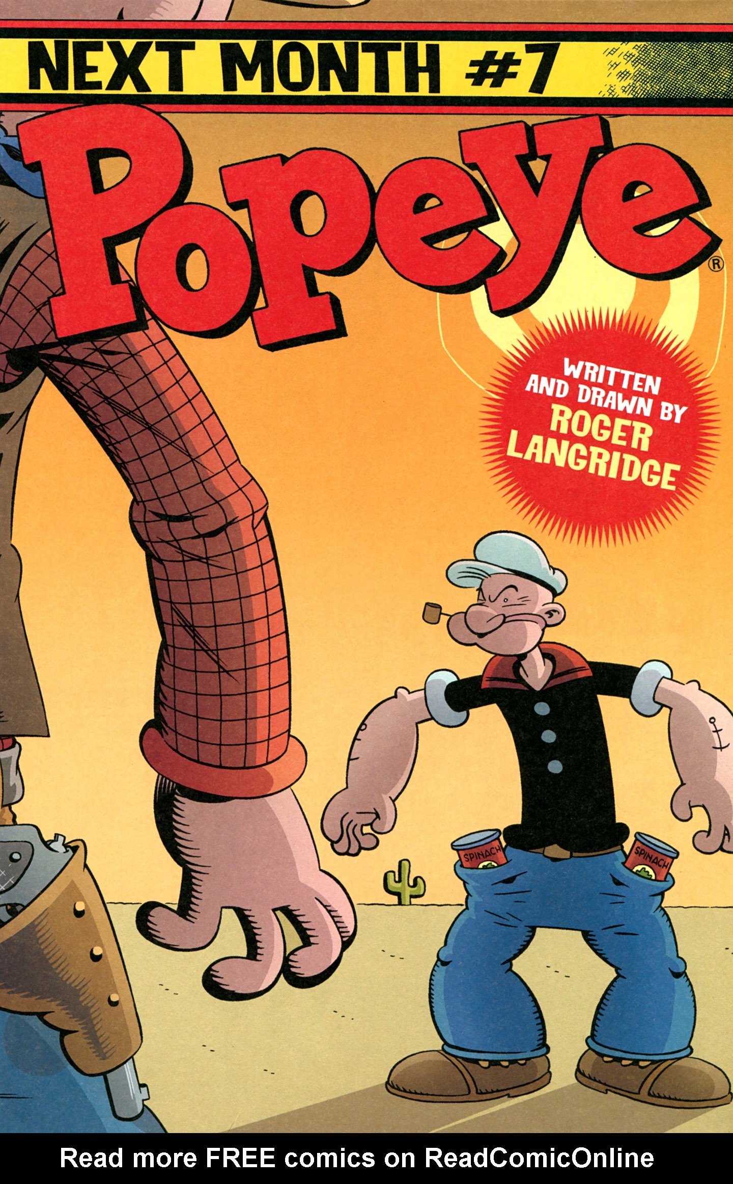 Read online Popeye (2012) comic -  Issue #6 - 25