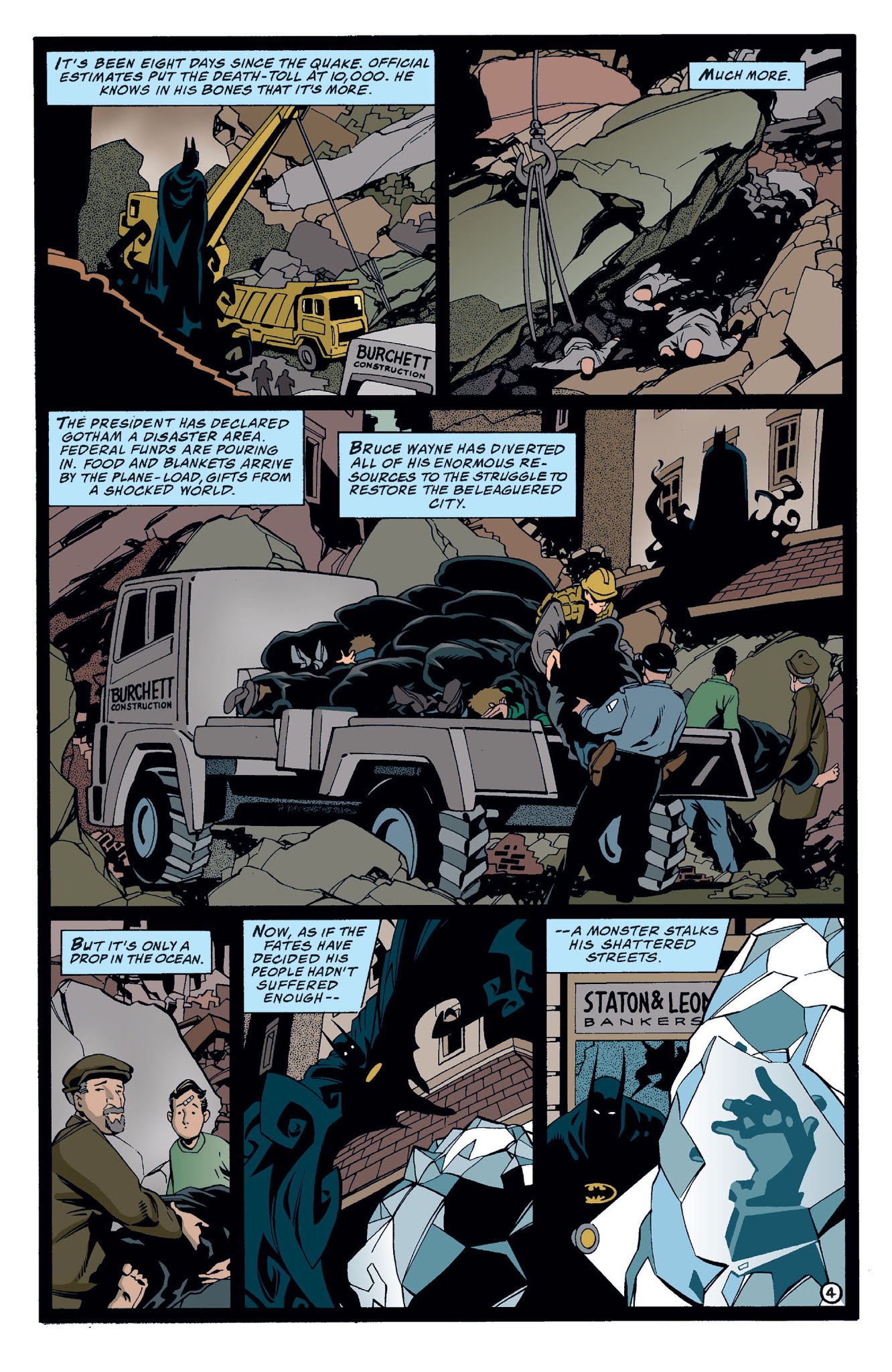 Read online Batman: Road To No Man's Land comic -  Issue # TPB 1 - 11