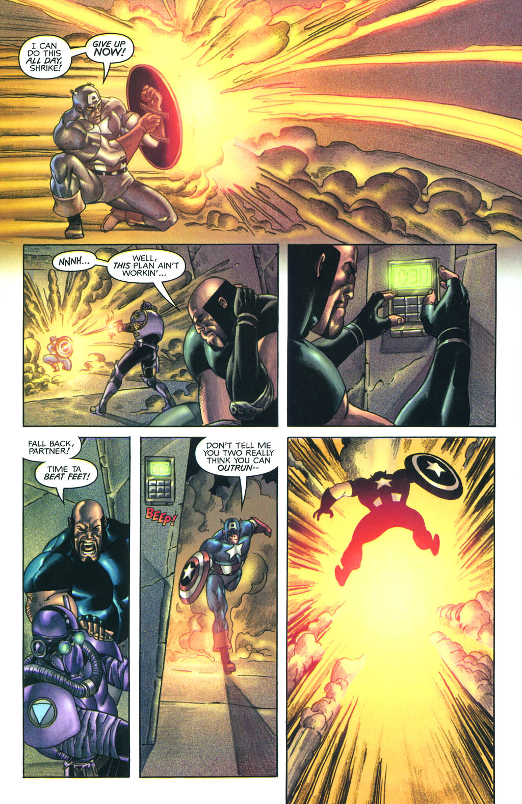 Read online Wolverine/Captain America comic -  Issue #2 - 20