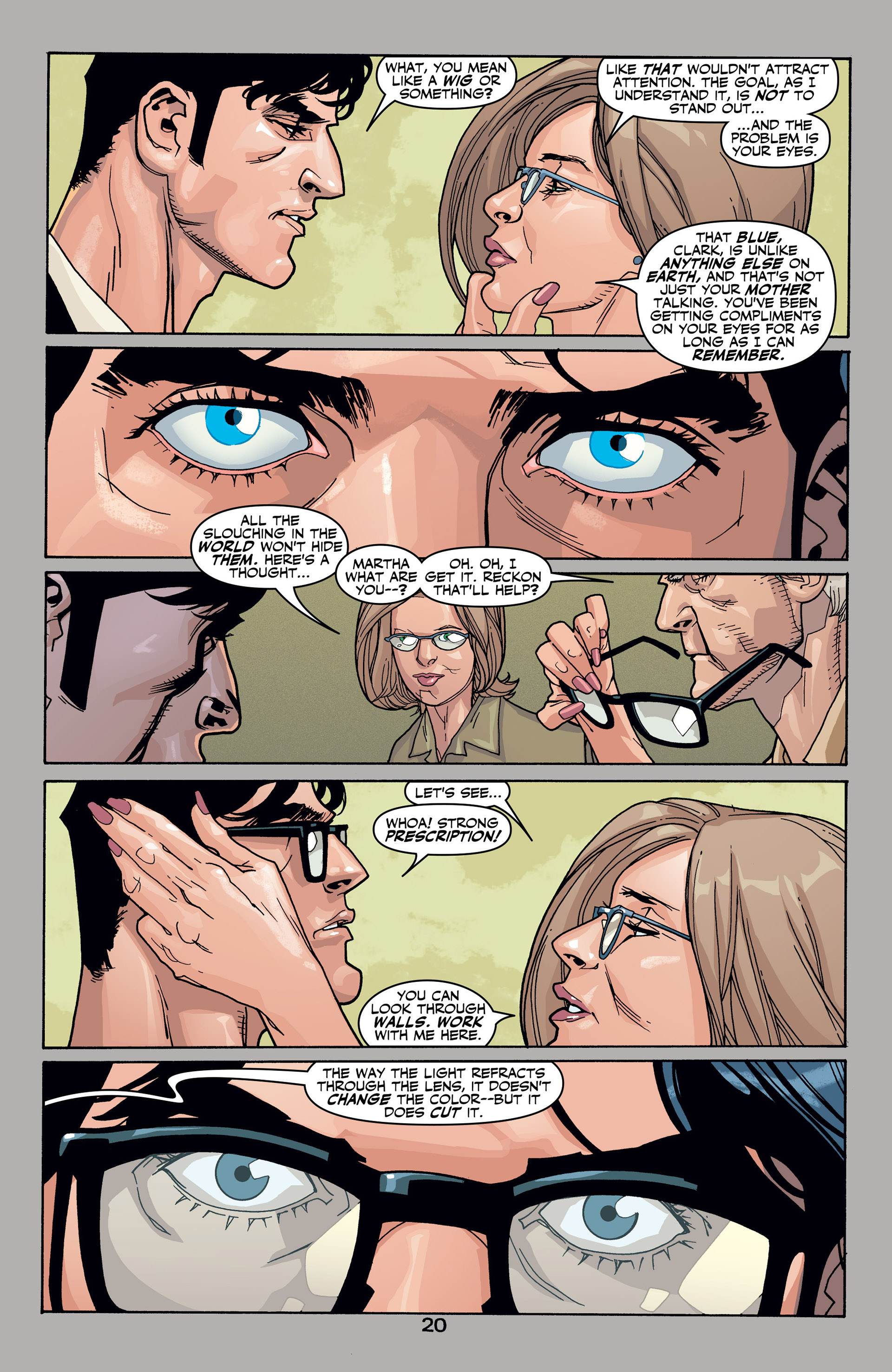 Read online Superman: Birthright (2003) comic -  Issue #3 - 20