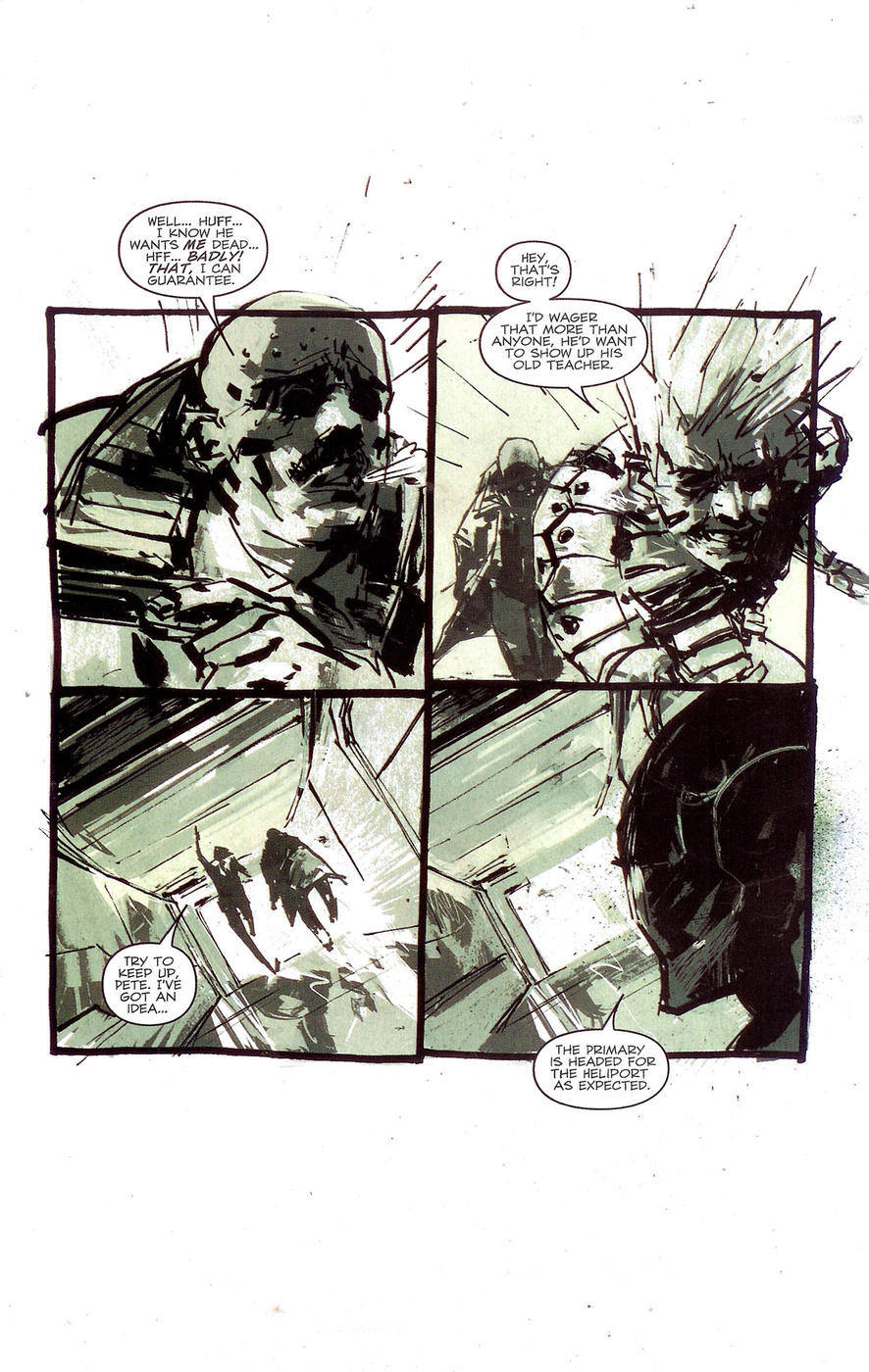 Read online Metal Gear Solid: Sons of Liberty comic -  Issue #3 - 22