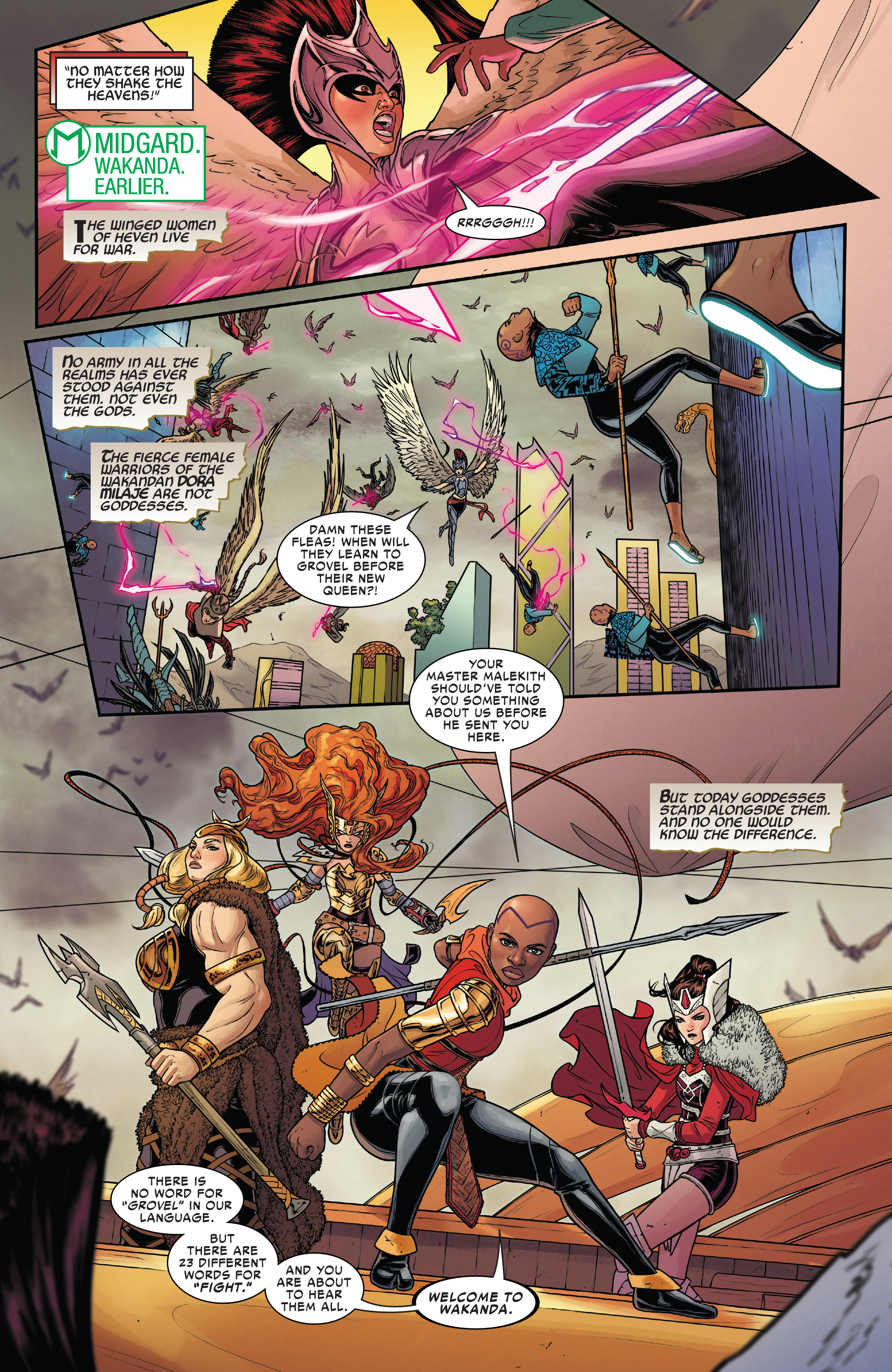 Read online War of the Realms comic -  Issue # _TPB (Part 2) - 3