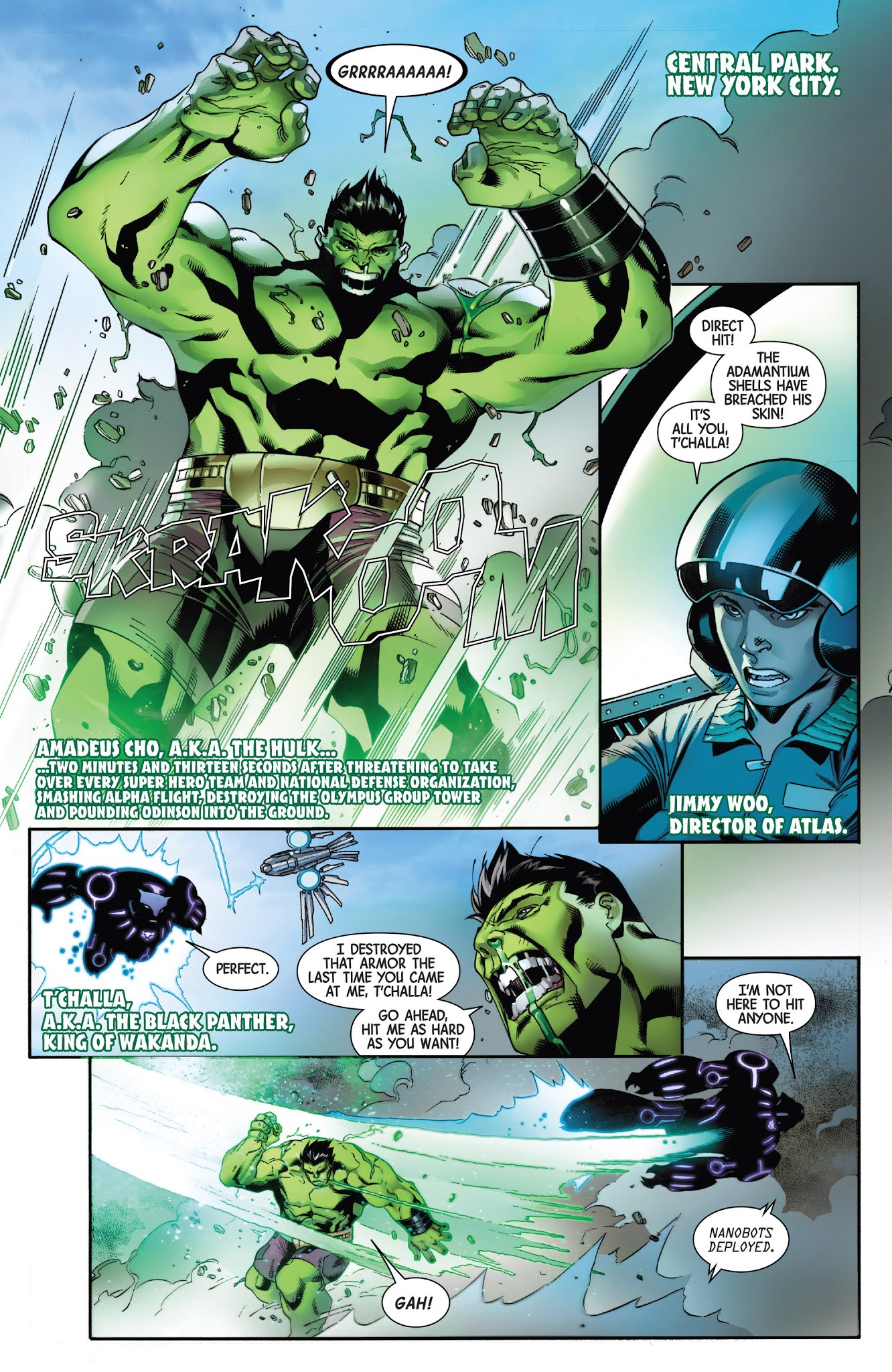 Read online Incredible Hulk (2017) comic -  Issue #717 - 3